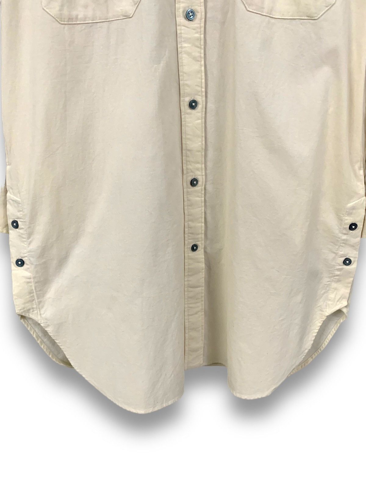 Japanese Brand Japanese Brand Barnyardstorm Corduroy Style Button Up Shirt Size US L / EU 52-54 / 3 - 6 Thumbnail