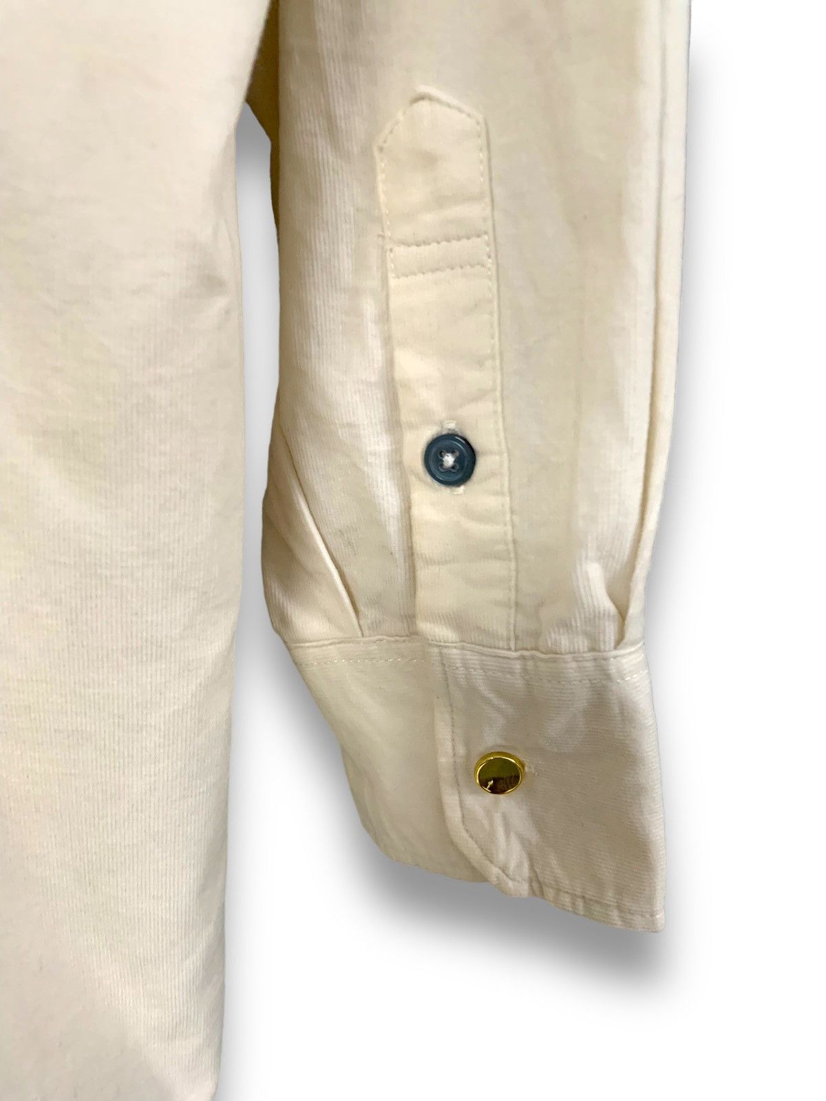Japanese Brand Japanese Brand Barnyardstorm Corduroy Style Button Up Shirt Size US L / EU 52-54 / 3 - 11 Thumbnail