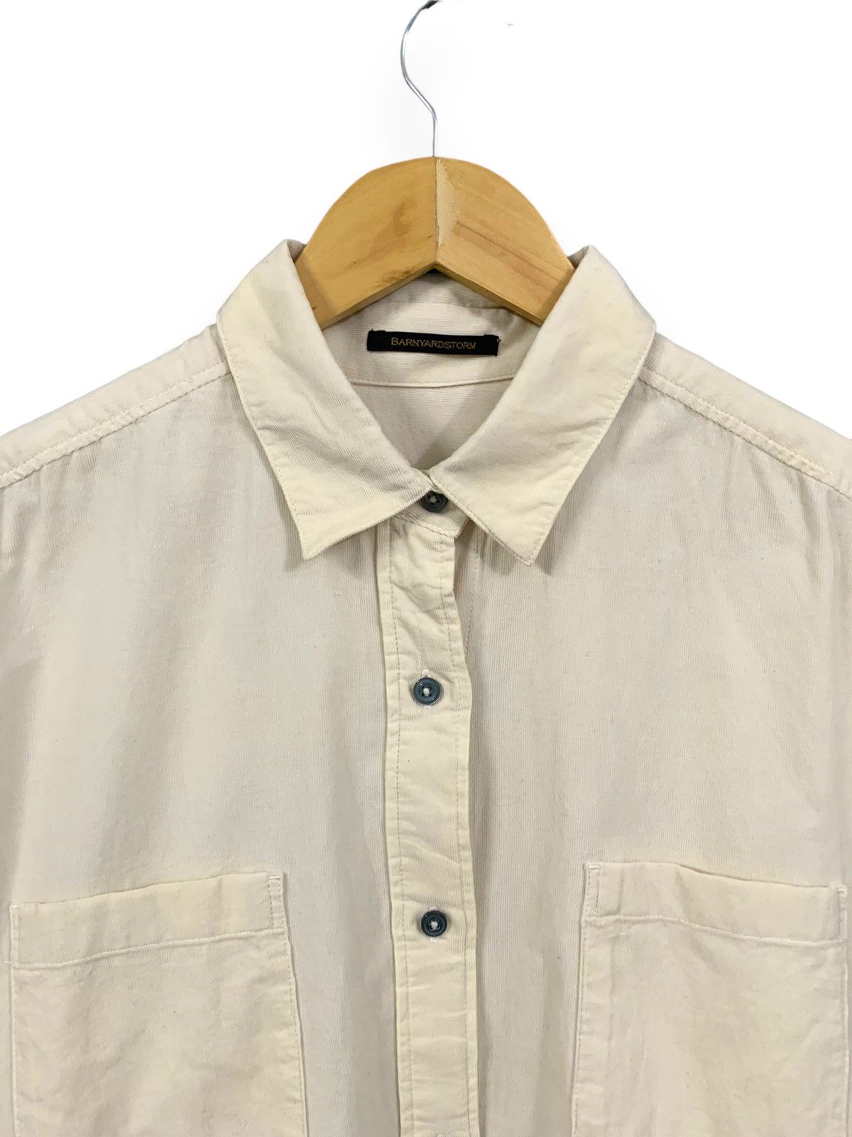 Japanese Brand Japanese Brand Barnyardstorm Corduroy Style Button Up Shirt Size US L / EU 52-54 / 3 - 3 Thumbnail