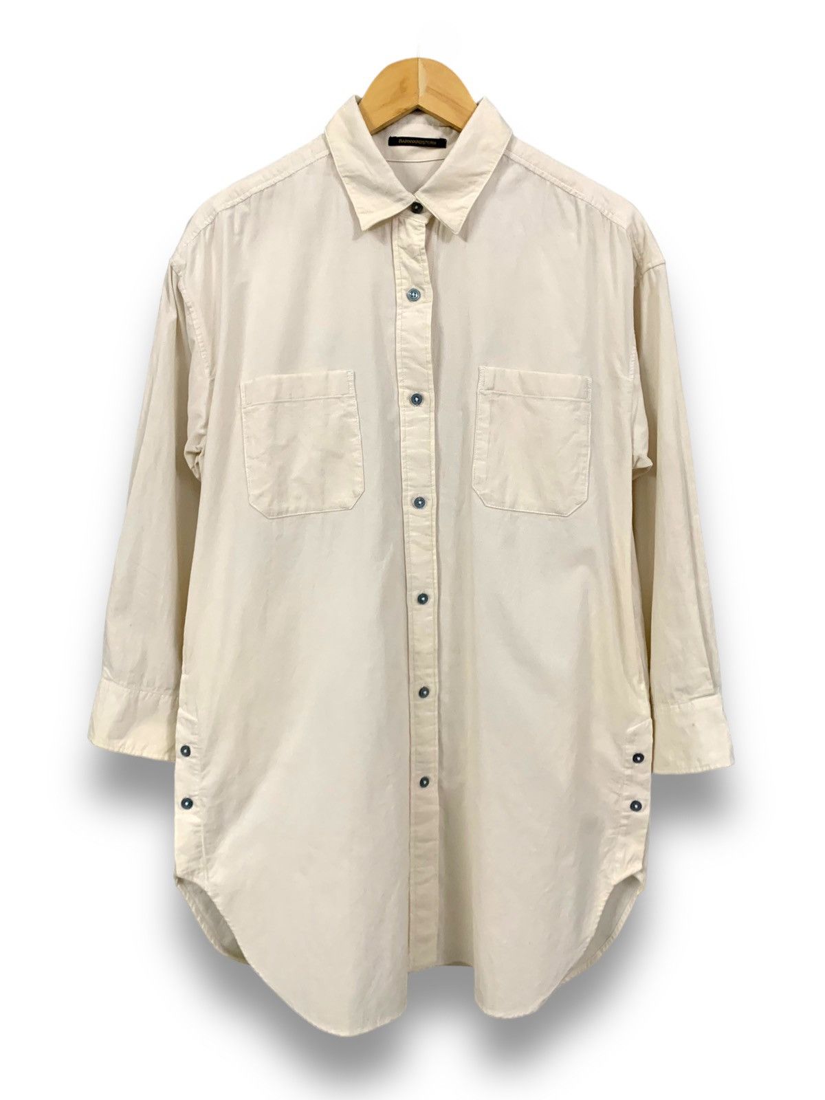 Japanese Brand Japanese Brand Barnyardstorm Corduroy Style Button Up Shirt Size US L / EU 52-54 / 3 - 1 Thumbnail