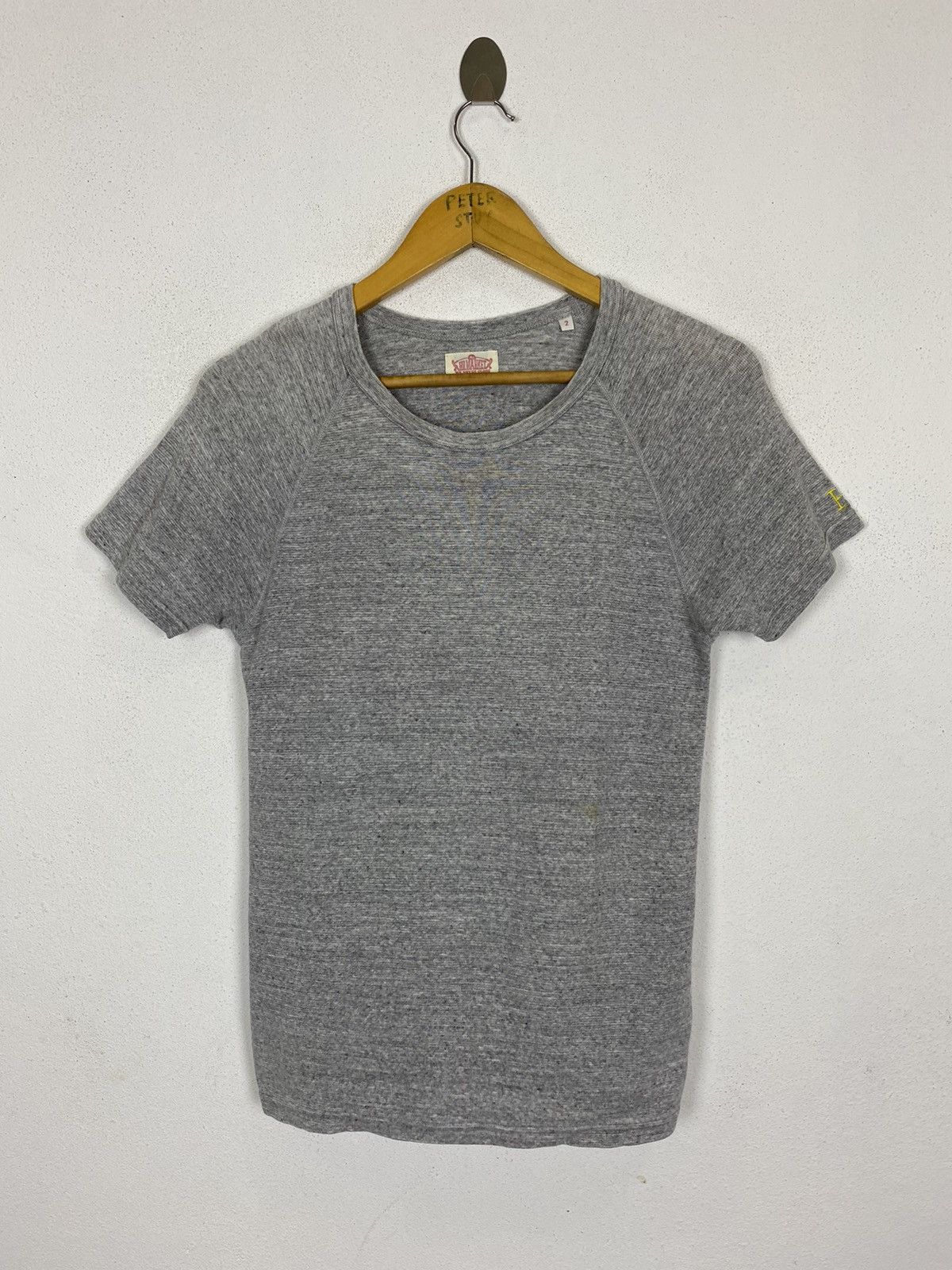 HOLLYWOOD RANCH MARKET HR MARKET PLAN GREY SHIRT Size US XS / EU 42 / 0 - 2 Thumbnail