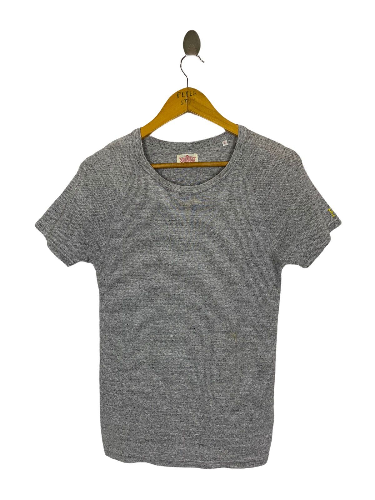 HOLLYWOOD RANCH MARKET HR MARKET PLAN GREY SHIRT Size US XS / EU 42 / 0 - 1 Thumbnail