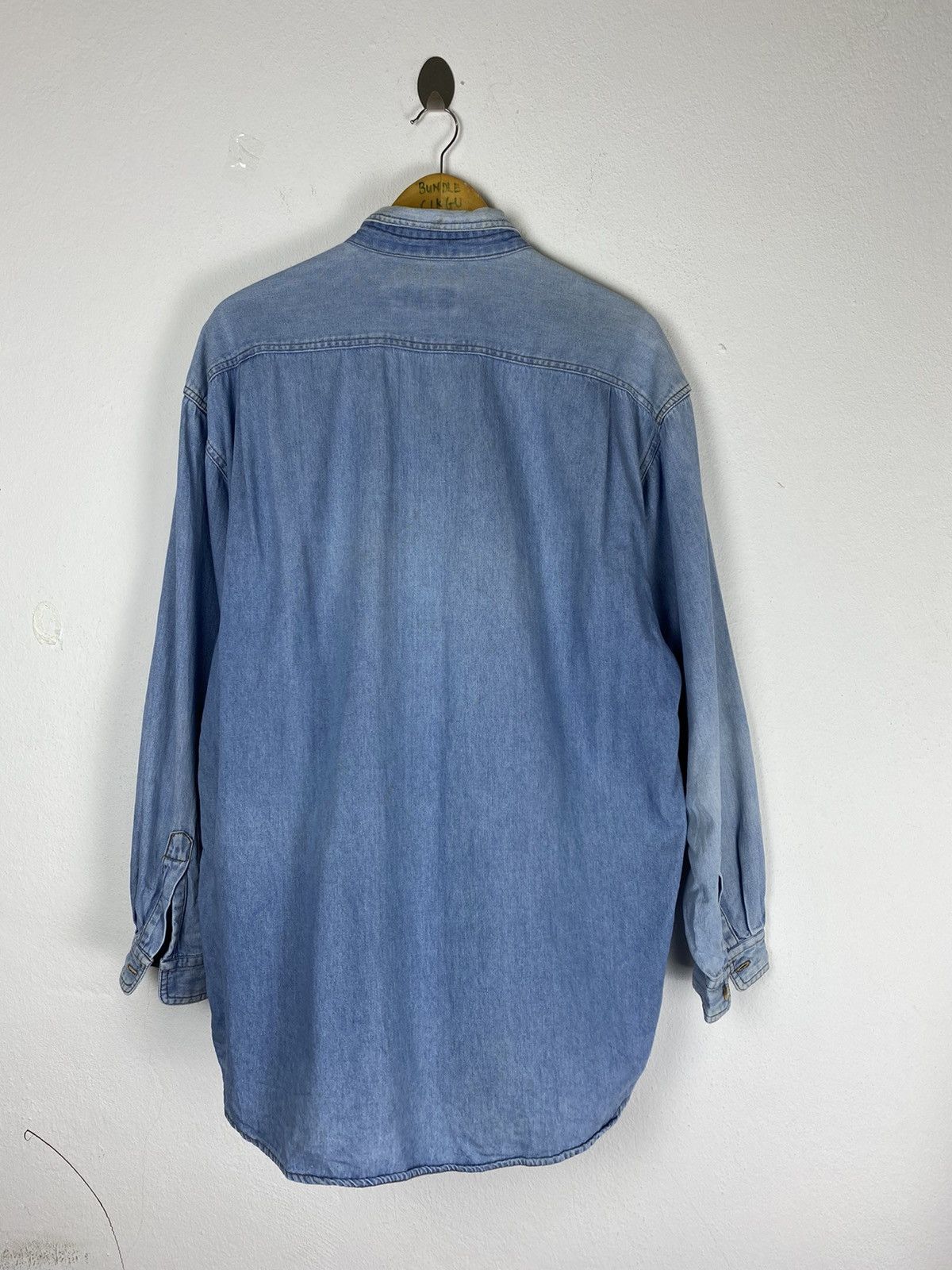Japanese Brand 🔥MAY CLUB DENIM JACKET Size US L / EU 52-54 / 3 - 4 Thumbnail