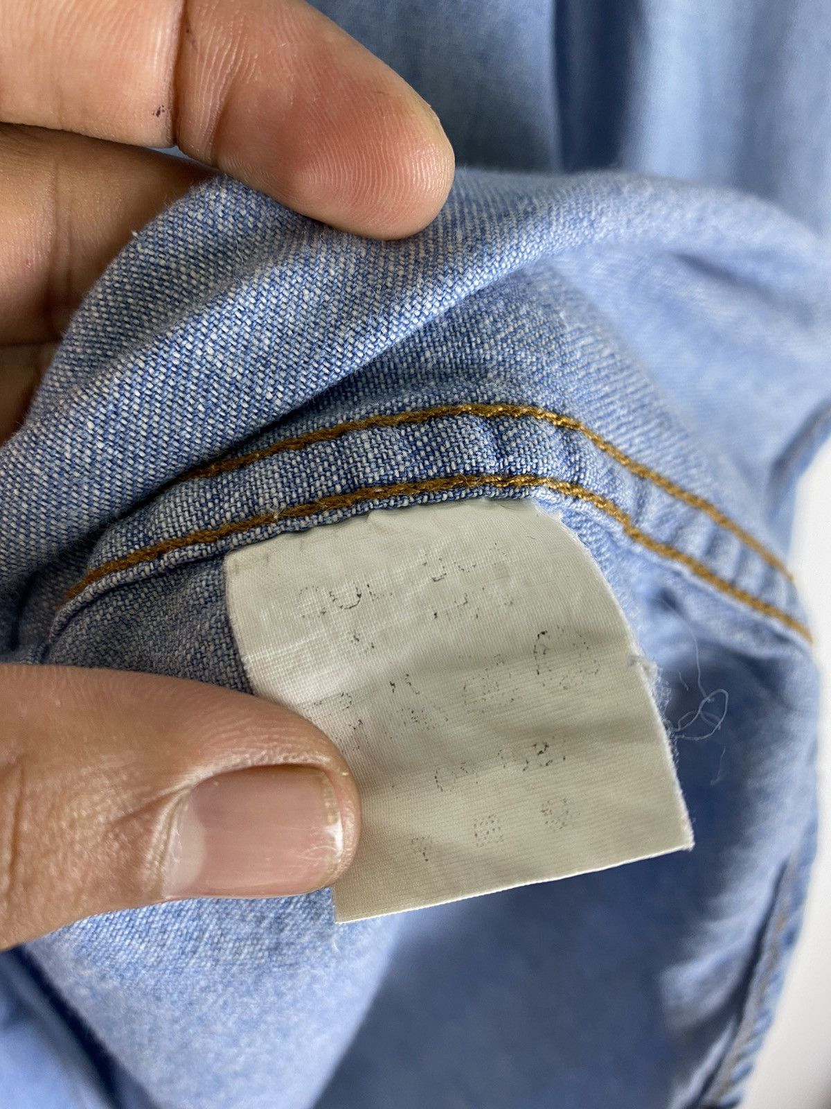 Japanese Brand 🔥MAY CLUB DENIM JACKET Size US L / EU 52-54 / 3 - 6 Thumbnail