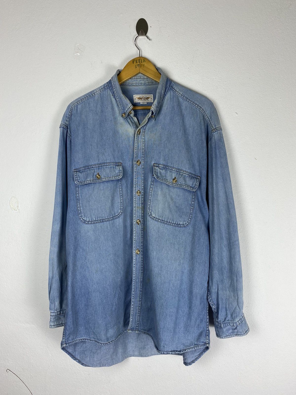 Japanese Brand 🔥MAY CLUB DENIM JACKET Size US L / EU 52-54 / 3 - 2 Thumbnail