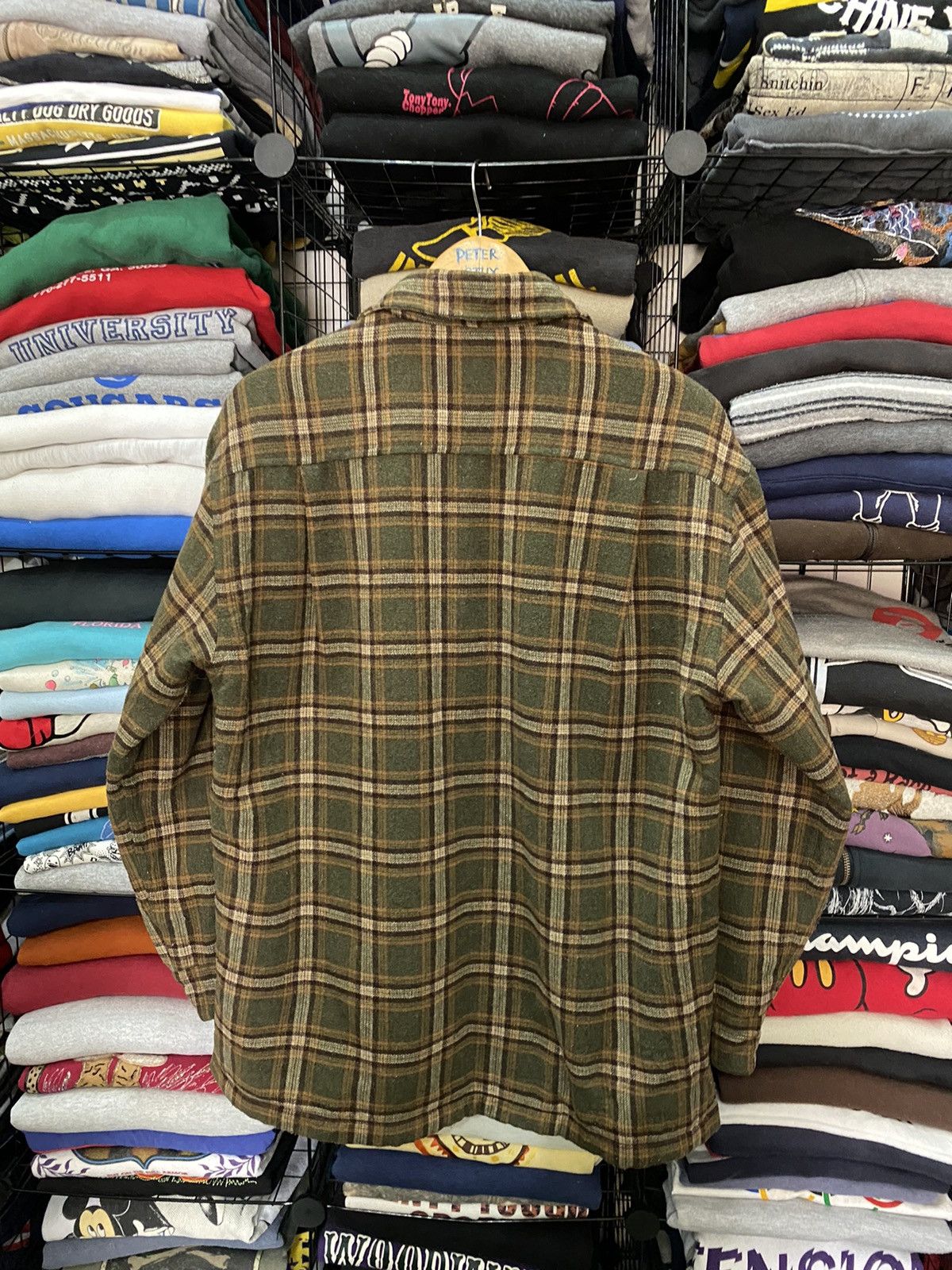 Timberland Timberland Flannel Jacket Size US XS / EU 42 / 0 - 5 Thumbnail