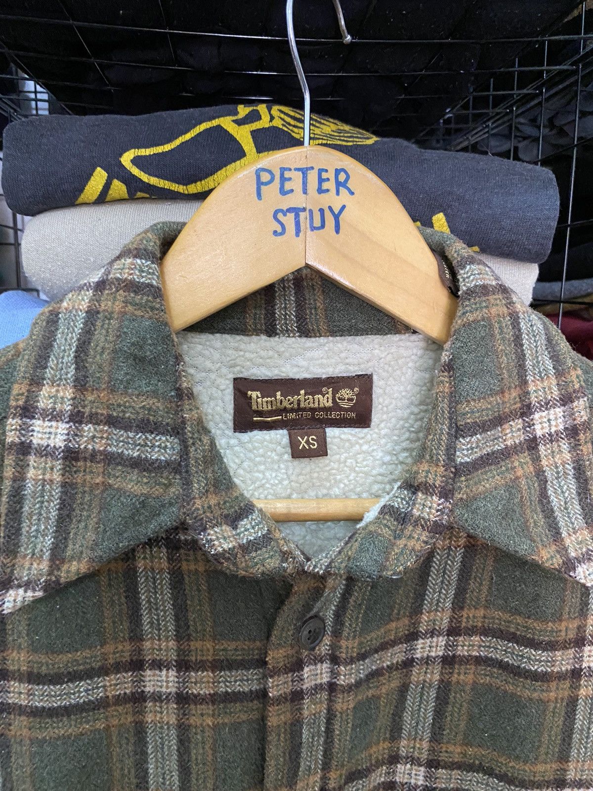 Timberland Timberland Flannel Jacket Size US XS / EU 42 / 0 - 8 Thumbnail