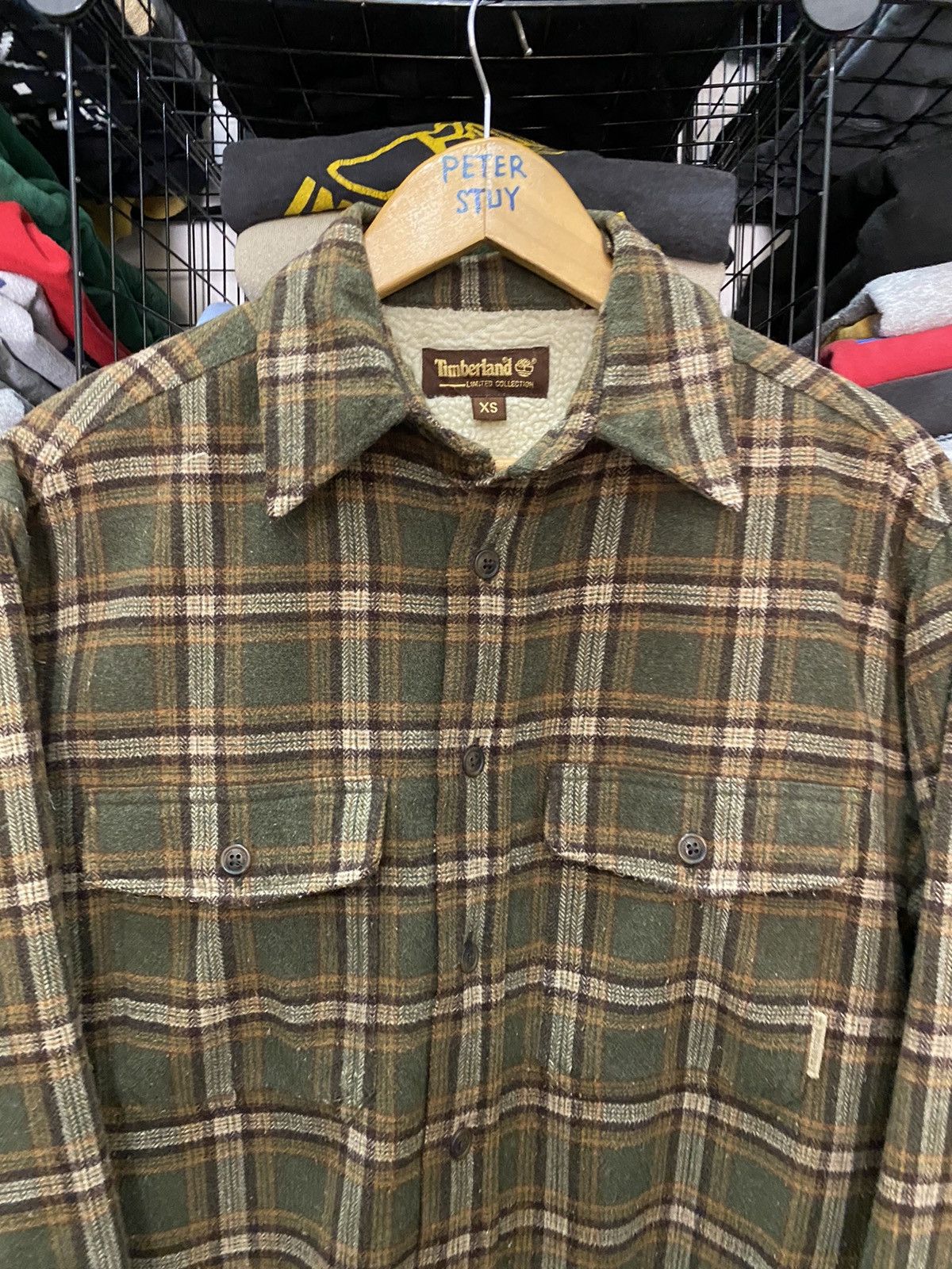 Timberland Timberland Flannel Jacket Size US XS / EU 42 / 0 - 3 Thumbnail
