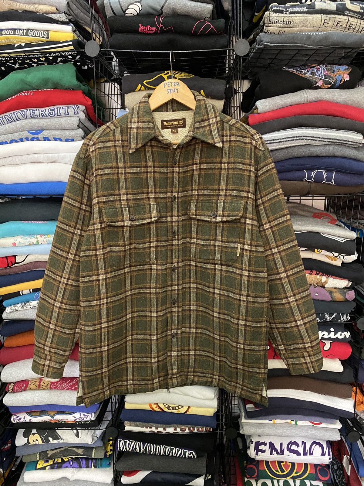 Timberland Timberland Flannel Jacket Size US XS / EU 42 / 0 - 2 Thumbnail