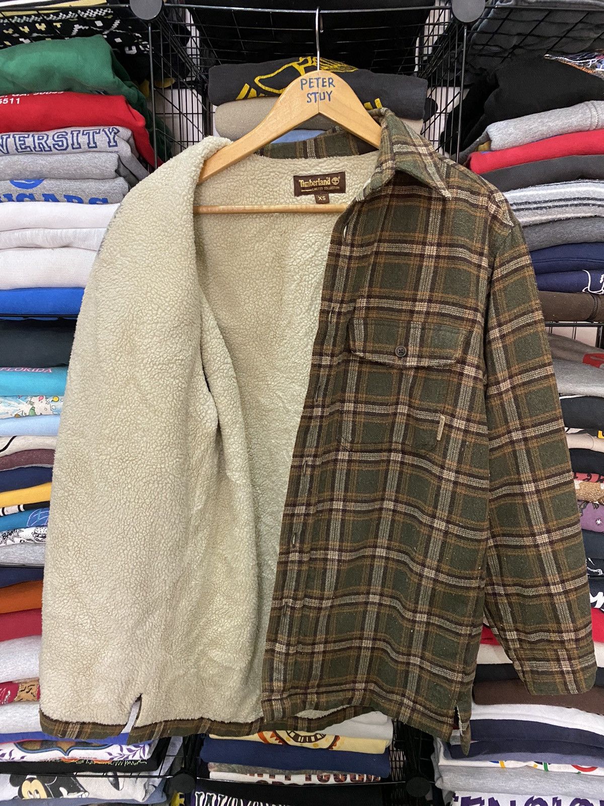 Timberland Timberland Flannel Jacket Size US XS / EU 42 / 0 - 4 Thumbnail