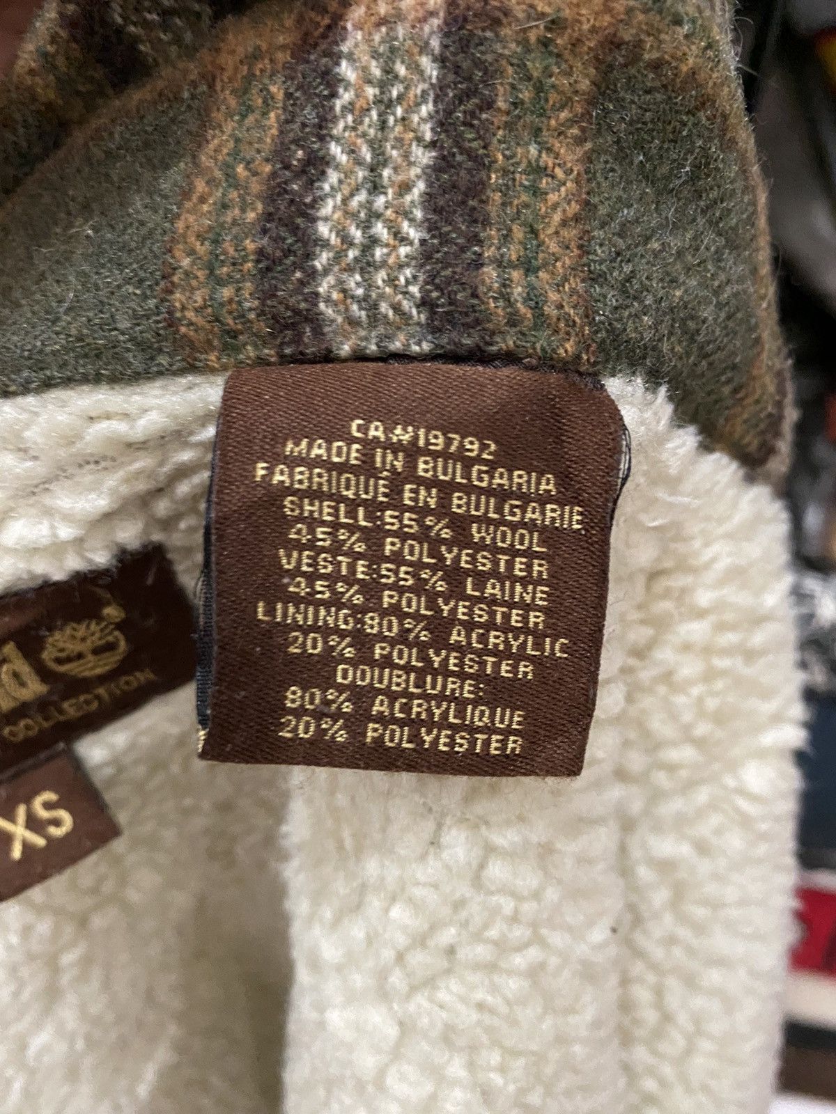 Timberland Timberland Flannel Jacket Size US XS / EU 42 / 0 - 9 Thumbnail
