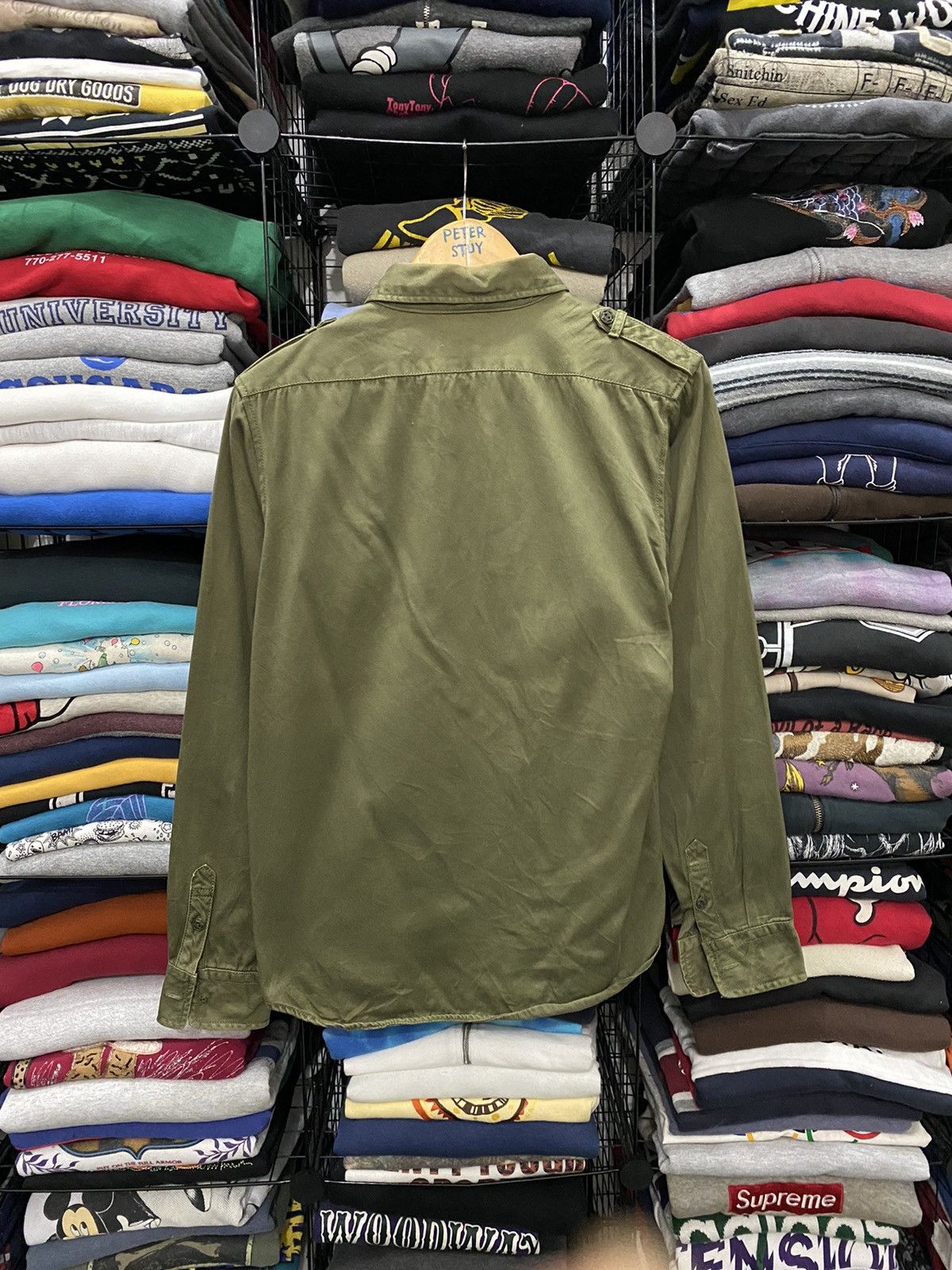 The Duffer of St.George DUFFER OF ST GEORGE HUNTING SHIRT Size US L / EU 52-54 / 3 - 3 Thumbnail