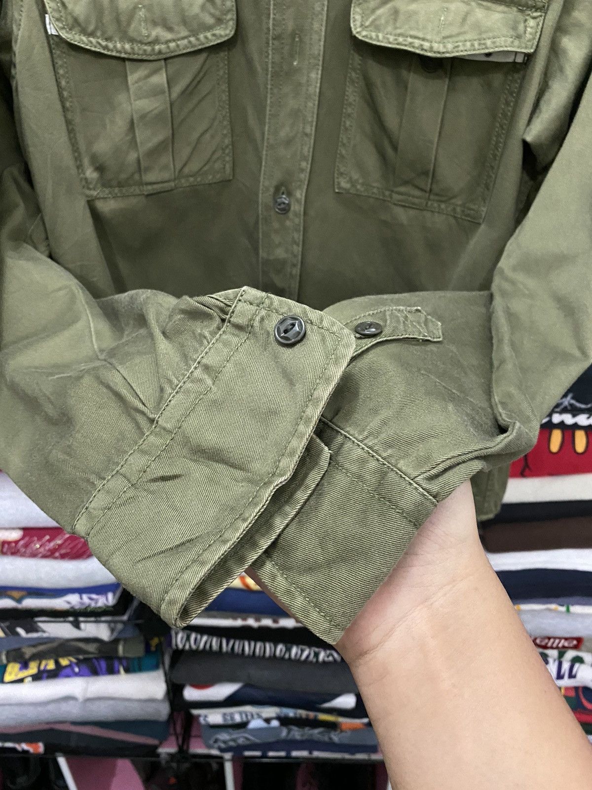 The Duffer of St.George DUFFER OF ST GEORGE HUNTING SHIRT Size US L / EU 52-54 / 3 - 9 Thumbnail