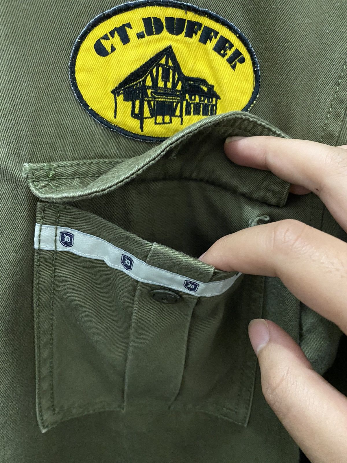 The Duffer of St.George DUFFER OF ST GEORGE HUNTING SHIRT Size US L / EU 52-54 / 3 - 8 Thumbnail