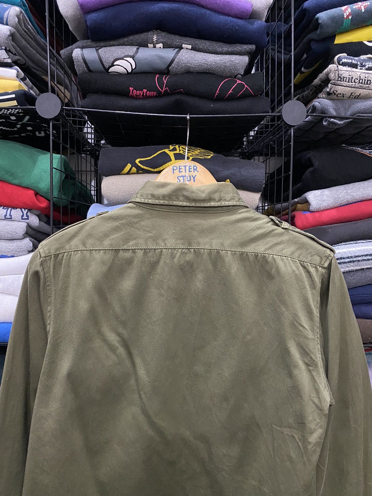 The Duffer of St.George DUFFER OF ST GEORGE HUNTING SHIRT Size US L / EU 52-54 / 3 - 4 Thumbnail