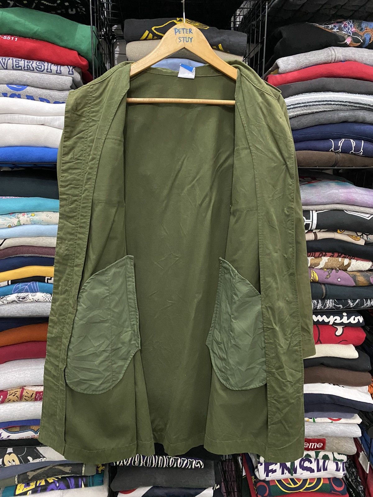 The Duffer of St.George DUFFER OF ST GEORGE HUNTING SHIRT Size US L / EU 52-54 / 3 - 5 Thumbnail