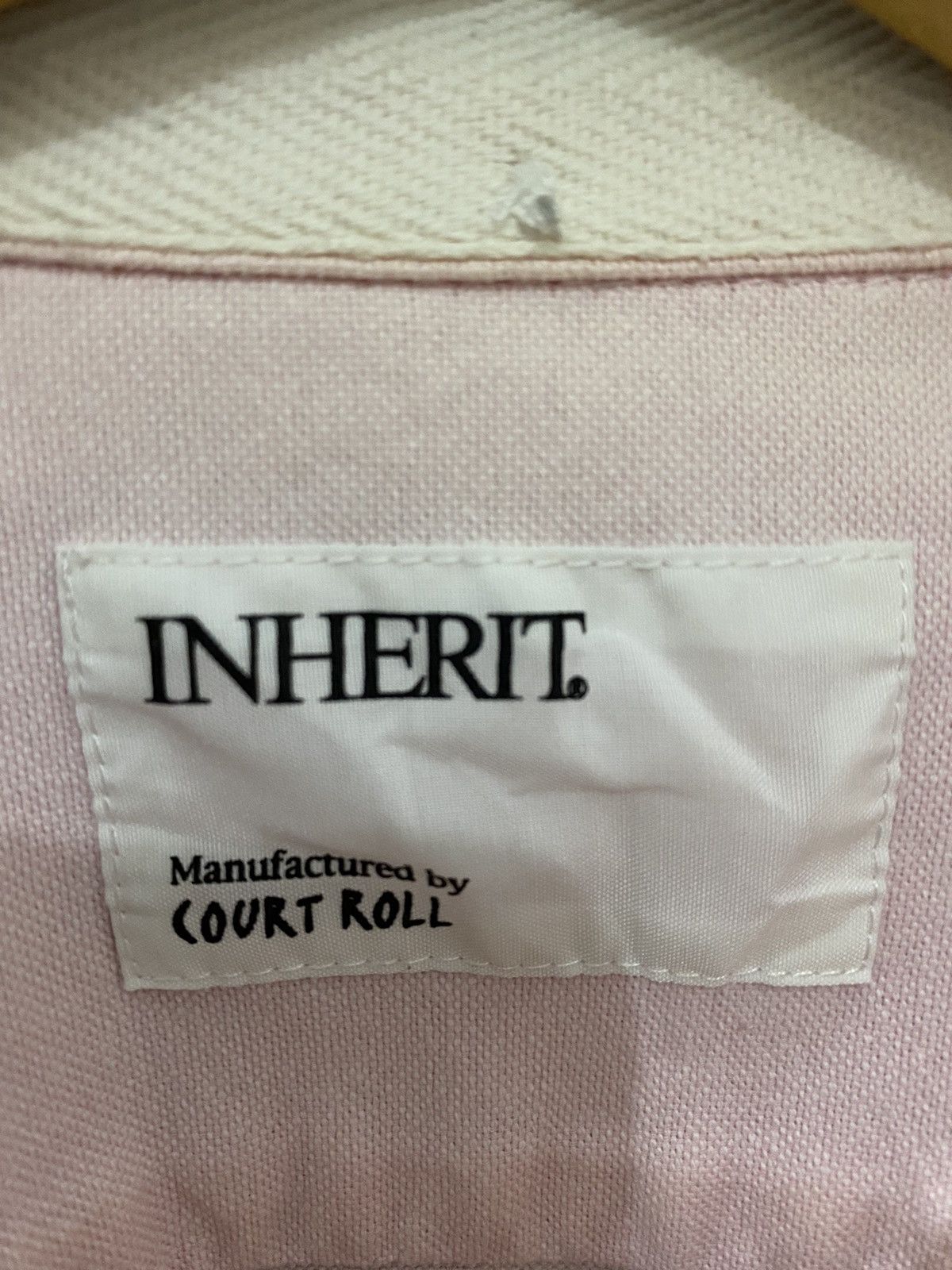 Japanese Brand INHERIT BUTTON SHIRT Size US S / EU 44-46 / 1 - 5 Thumbnail
