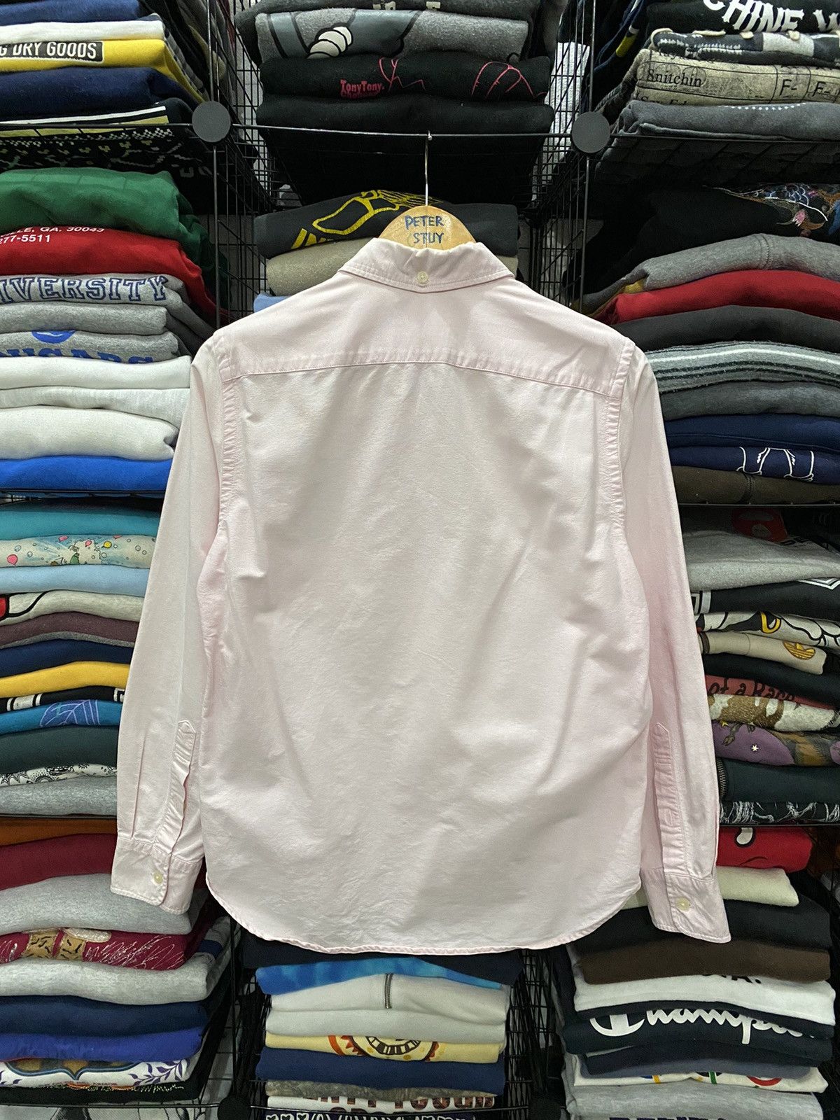 Japanese Brand INHERIT BUTTON SHIRT Size US S / EU 44-46 / 1 - 3 Thumbnail
