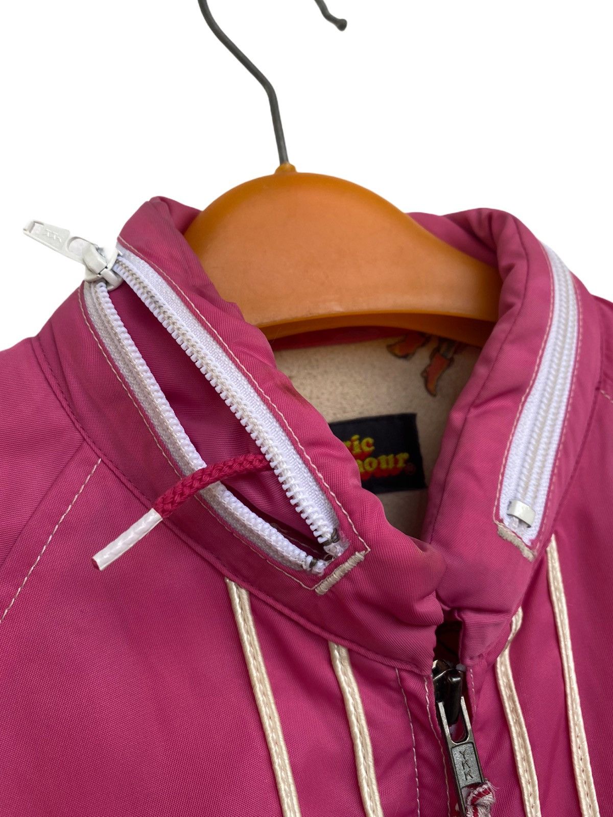 Hysteric Glamour VINTAGE HYSTERIC GLAMOUR ZIPPER JACKET NICE DESIGN Size US S / EU 44-46 / 1 - 6 Thumbnail