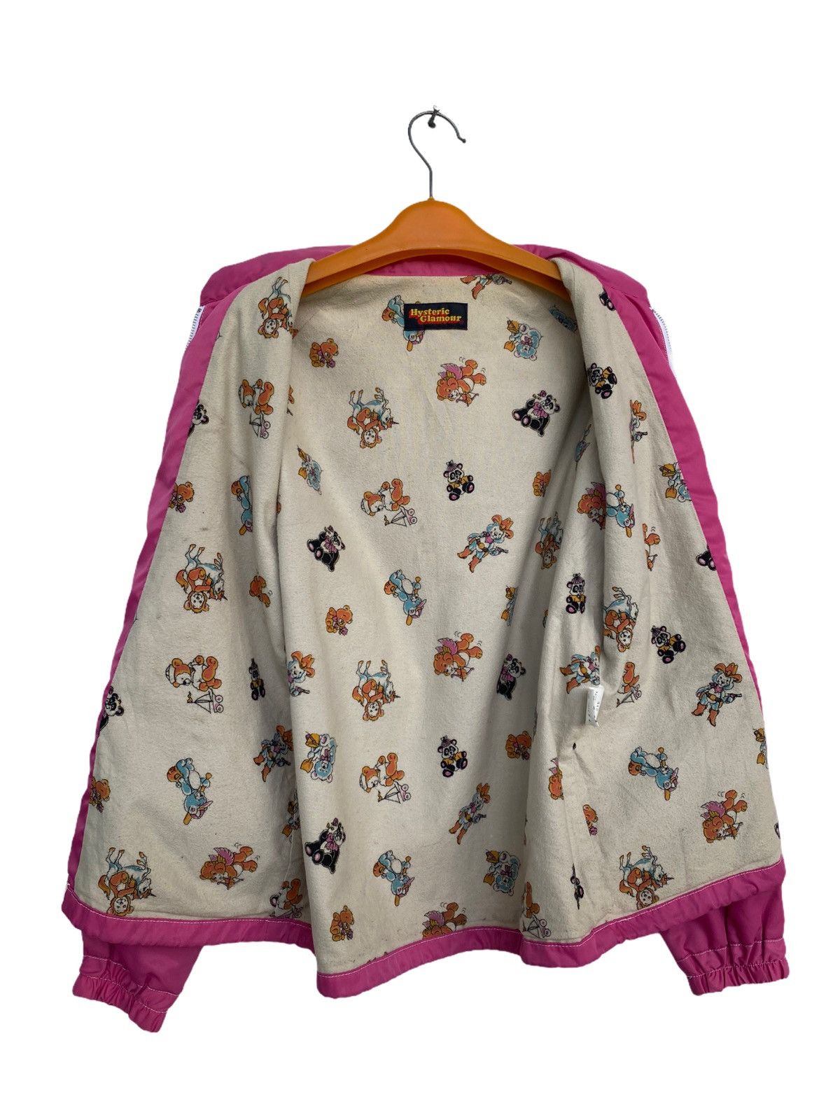 Hysteric Glamour VINTAGE HYSTERIC GLAMOUR ZIPPER JACKET NICE DESIGN Size US S / EU 44-46 / 1 - 4 Thumbnail