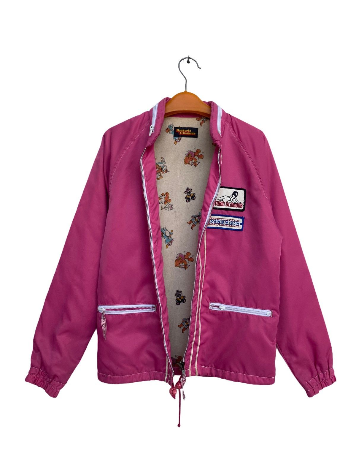 Hysteric Glamour VINTAGE HYSTERIC GLAMOUR ZIPPER JACKET NICE DESIGN Size US S / EU 44-46 / 1 - 3 Thumbnail