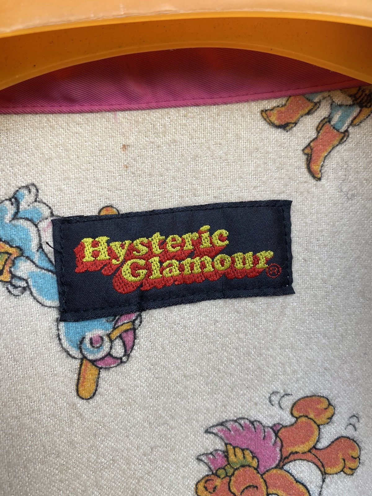 Hysteric Glamour VINTAGE HYSTERIC GLAMOUR ZIPPER JACKET NICE DESIGN Size US S / EU 44-46 / 1 - 11 Thumbnail