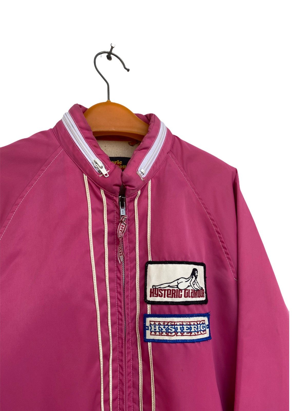 Hysteric Glamour VINTAGE HYSTERIC GLAMOUR ZIPPER JACKET NICE DESIGN Size US S / EU 44-46 / 1 - 5 Thumbnail