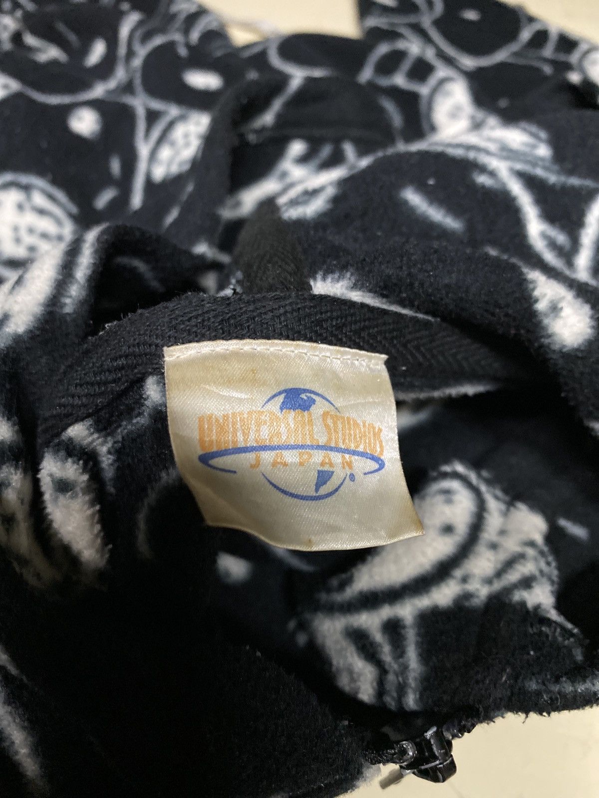 Cartoon Network × Peanuts × Universal Studios 2016 PEANUTS SNOOPY PRINTED FLEECE HODDIES Size US M / EU 48-50 / 2 - 8 Thumbnail
