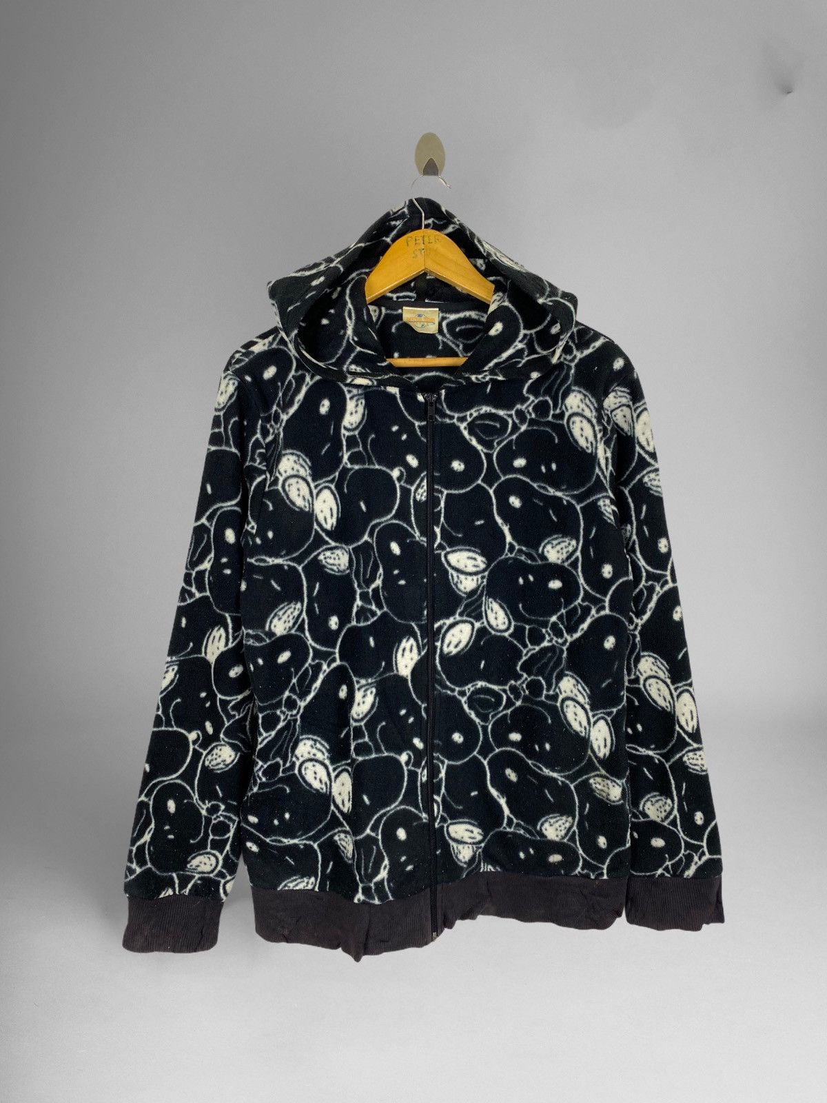 Cartoon Network × Peanuts × Universal Studios 2016 PEANUTS SNOOPY PRINTED FLEECE HODDIES Size US M / EU 48-50 / 2 - 1 Thumbnail