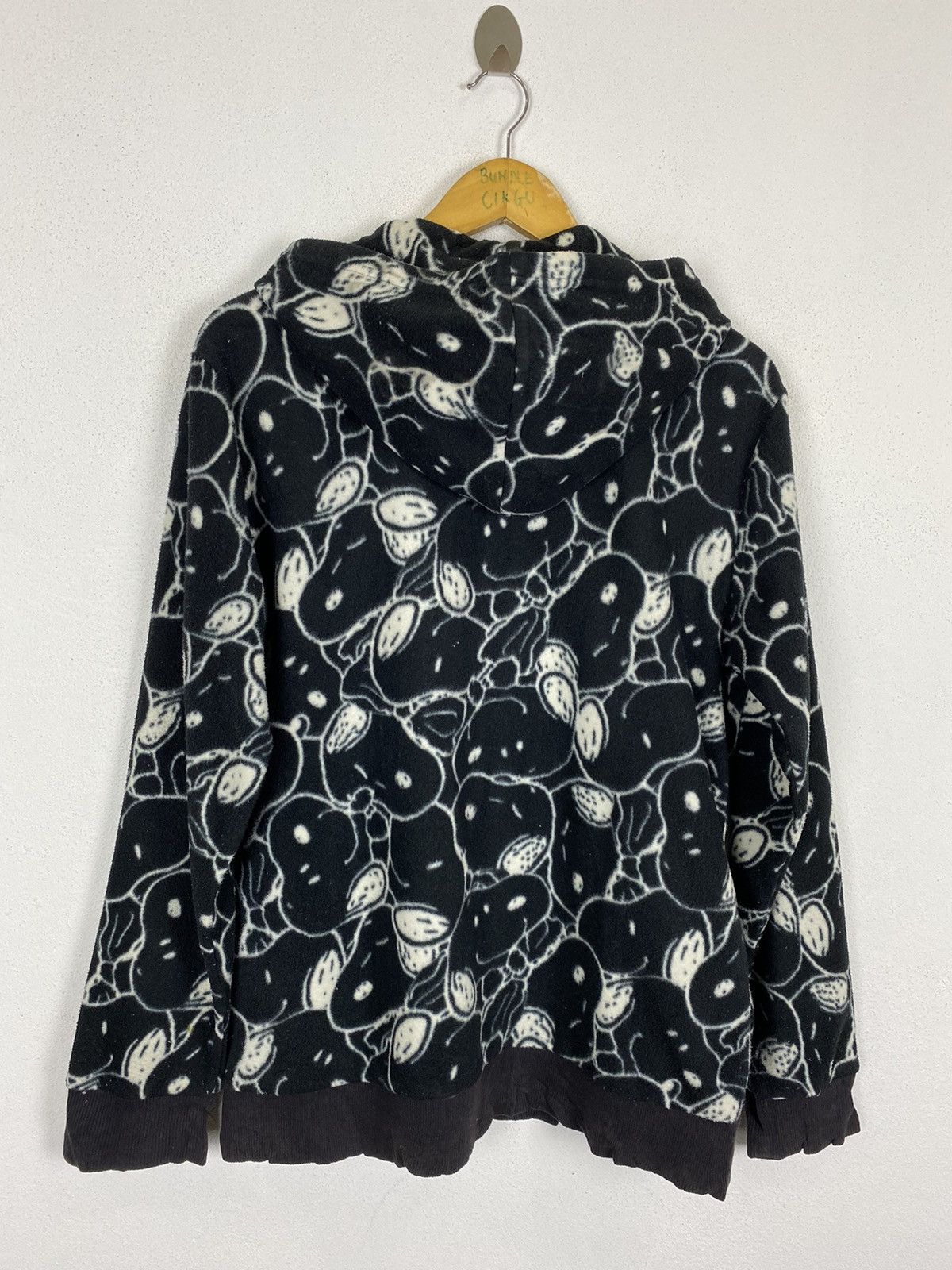 Cartoon Network × Peanuts × Universal Studios 2016 PEANUTS SNOOPY PRINTED FLEECE HODDIES Size US M / EU 48-50 / 2 - 3 Thumbnail