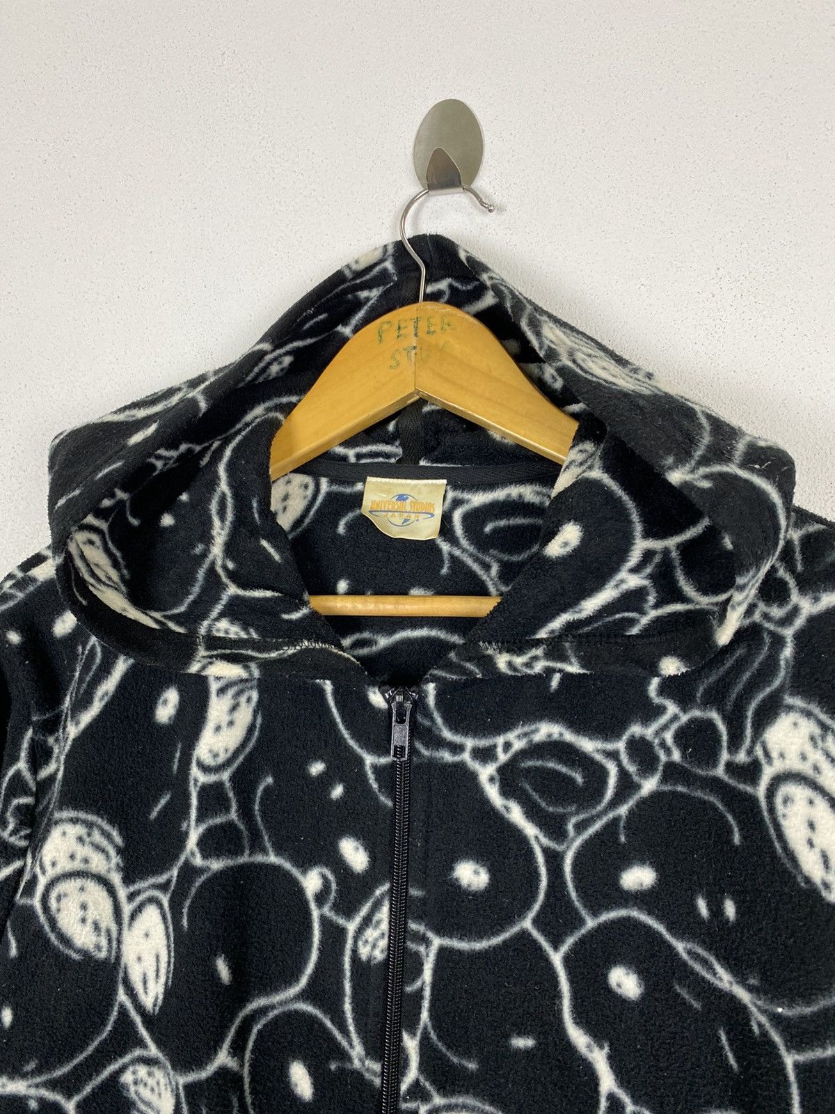 Cartoon Network × Peanuts × Universal Studios 2016 PEANUTS SNOOPY PRINTED FLEECE HODDIES Size US M / EU 48-50 / 2 - 6 Thumbnail