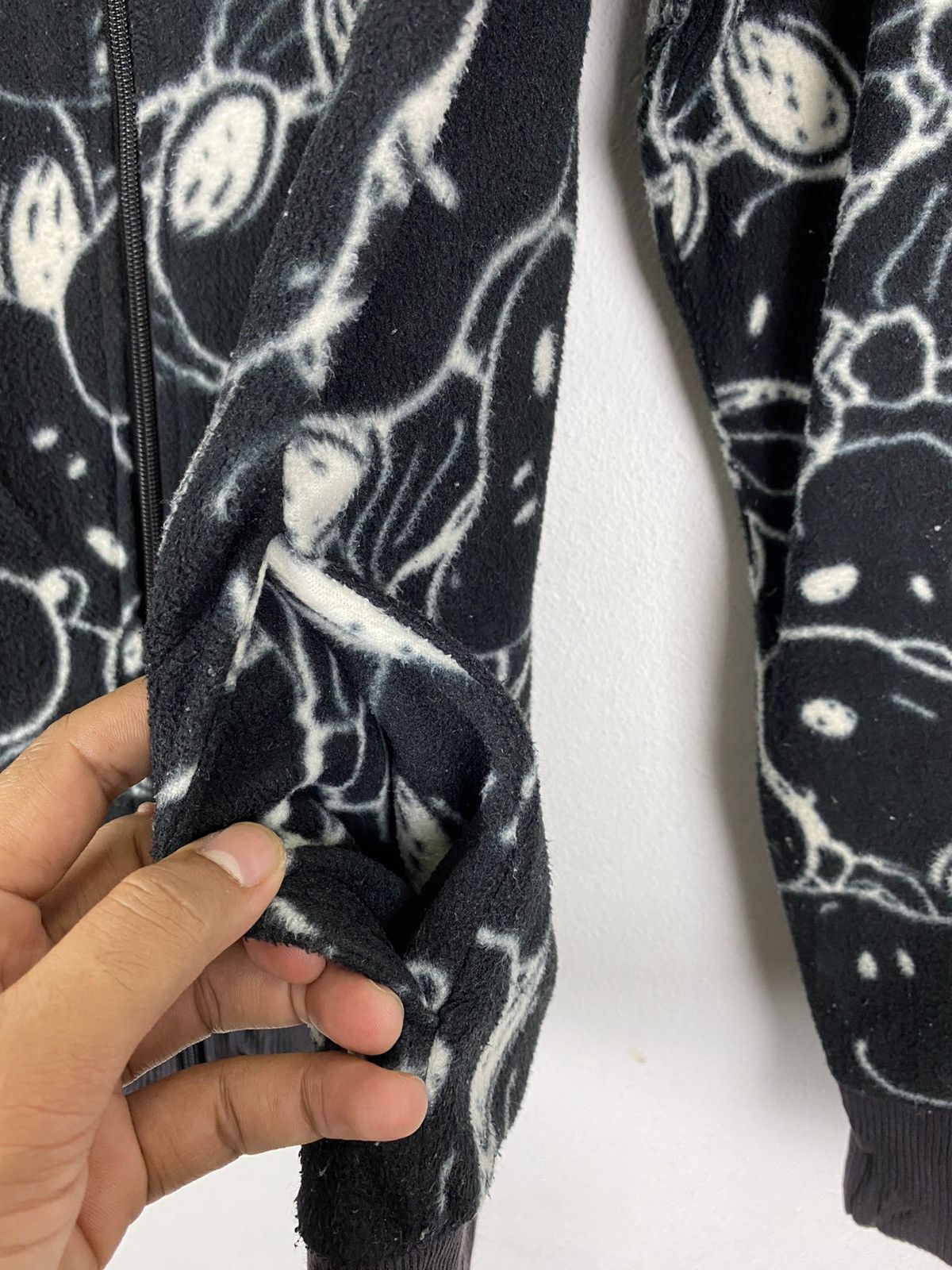 Cartoon Network × Peanuts × Universal Studios 2016 PEANUTS SNOOPY PRINTED FLEECE HODDIES Size US M / EU 48-50 / 2 - 7 Thumbnail