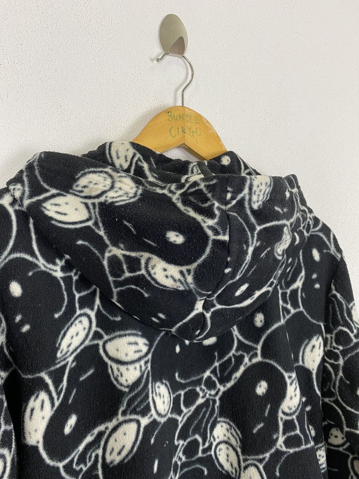 Cartoon Network × Peanuts × Universal Studios 2016 PEANUTS SNOOPY PRINTED FLEECE HODDIES Size US M / EU 48-50 / 2 - 5 Thumbnail