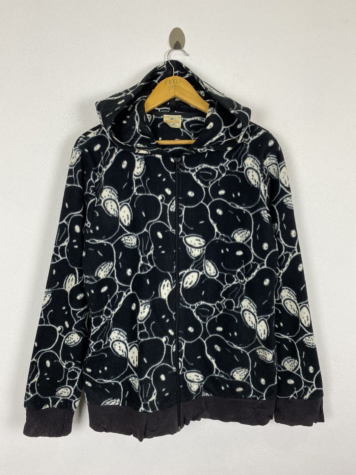 Cartoon Network × Peanuts × Universal Studios 2016 PEANUTS SNOOPY PRINTED FLEECE HODDIES Size US M / EU 48-50 / 2 - 2 Thumbnail
