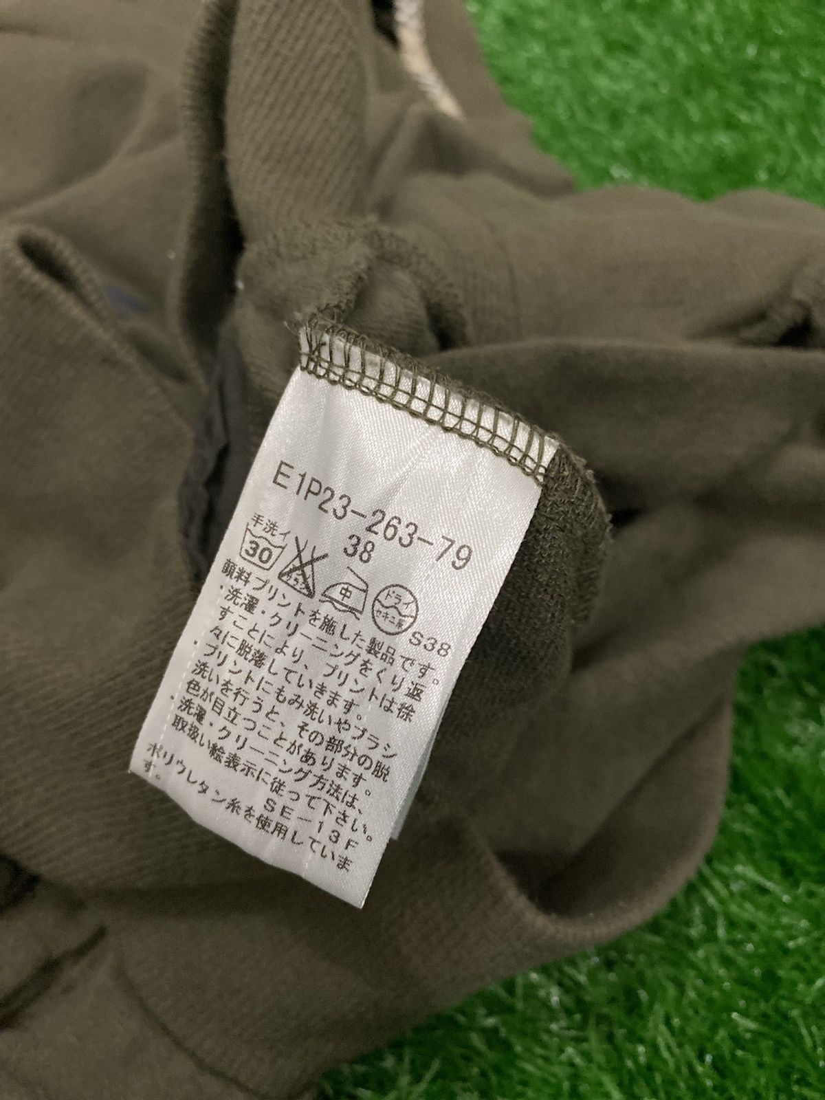 Burberry BURBERRY BLUE LABEL BIG LOGO SHORT SLEEVE SWEATSHIRT Size US L / EU 52-54 / 3 - 8 Thumbnail