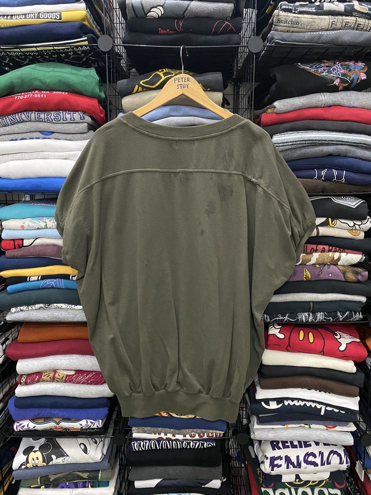 Burberry BURBERRY BLUE LABEL BIG LOGO SHORT SLEEVE SWEATSHIRT Size US L / EU 52-54 / 3 - 2 Thumbnail