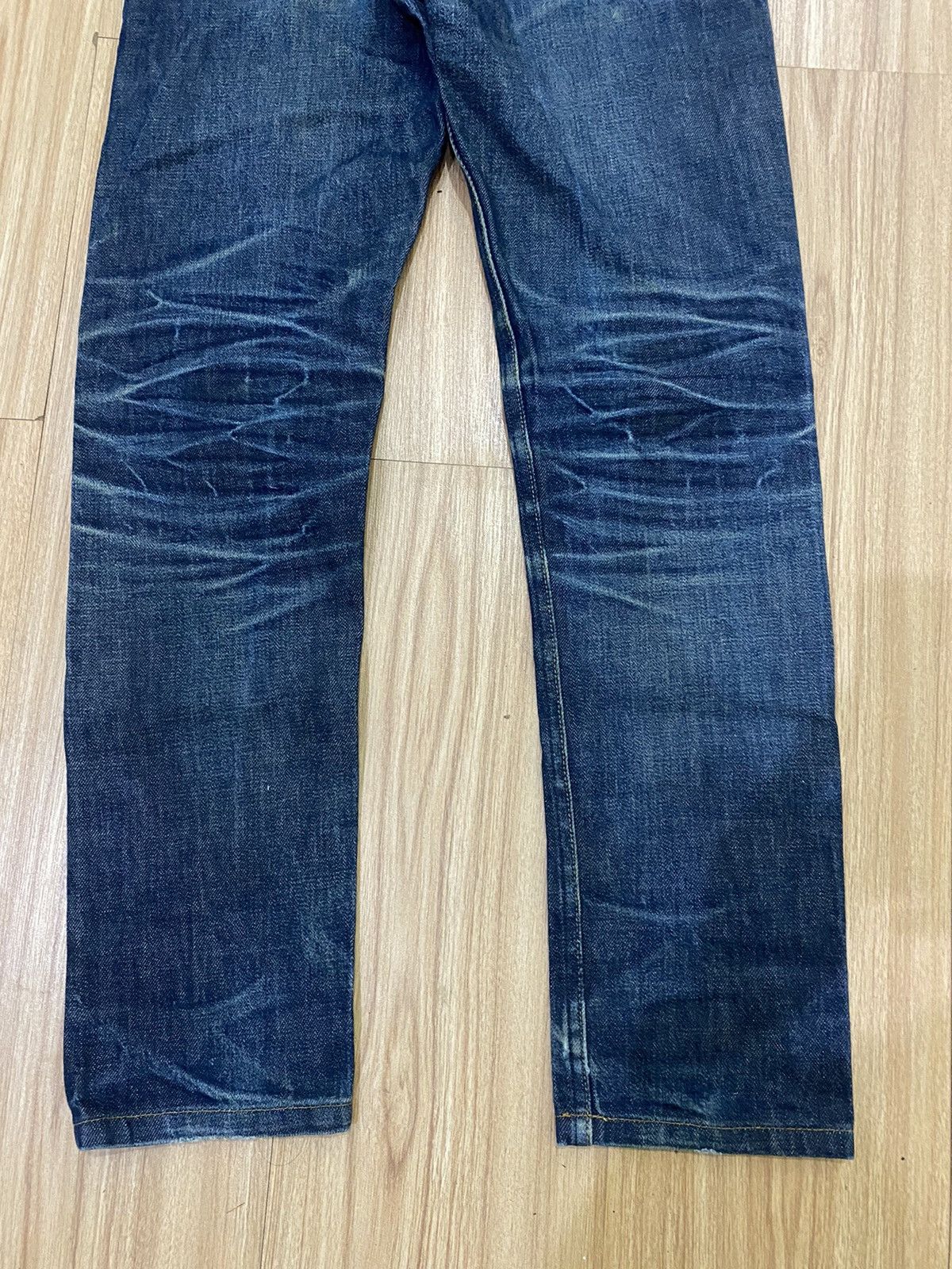 A.P.C. APC BLUE DISTRESS DENIME PANT Size US 31 - 9 Thumbnail