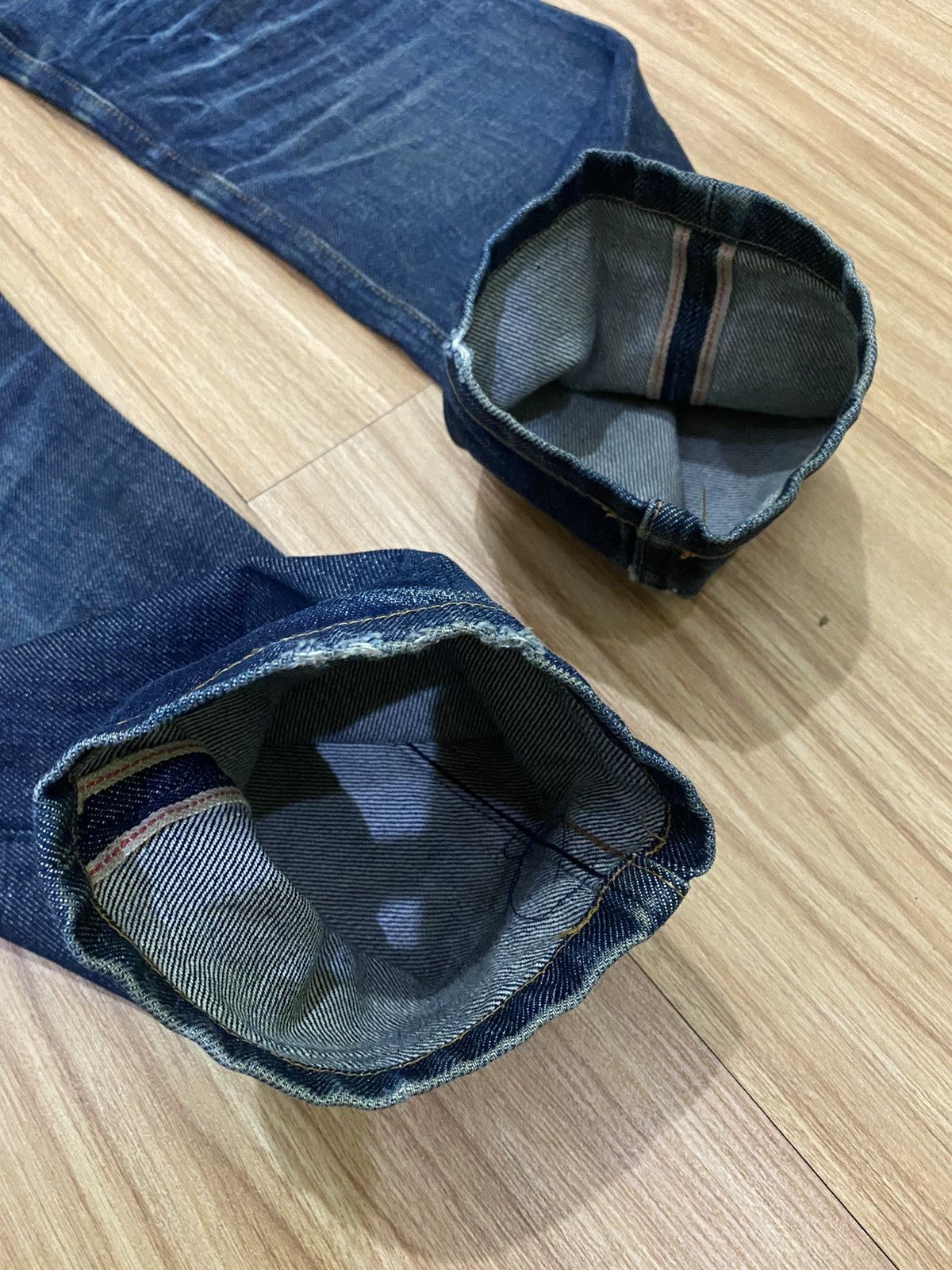 A.P.C. APC BLUE DISTRESS DENIME PANT Size US 31 - 12 Thumbnail
