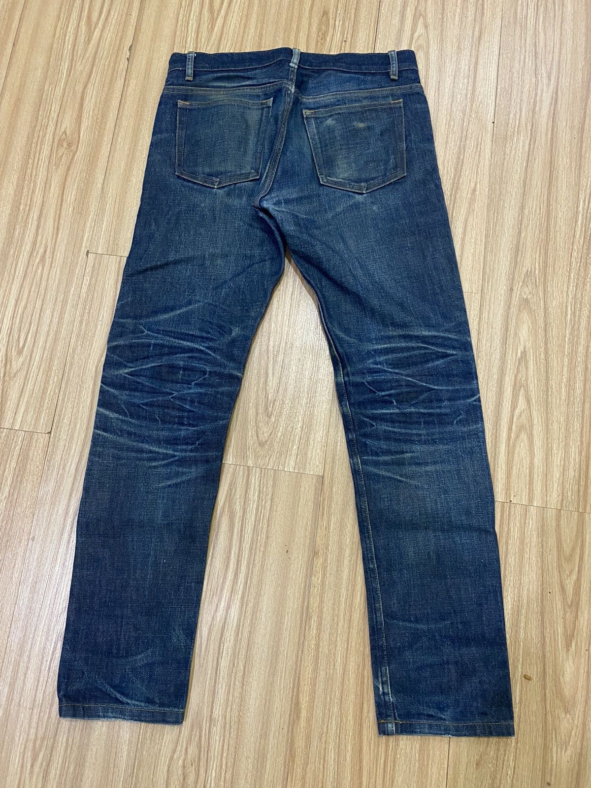 A.P.C. APC BLUE DISTRESS DENIME PANT Size US 31 - 7 Thumbnail