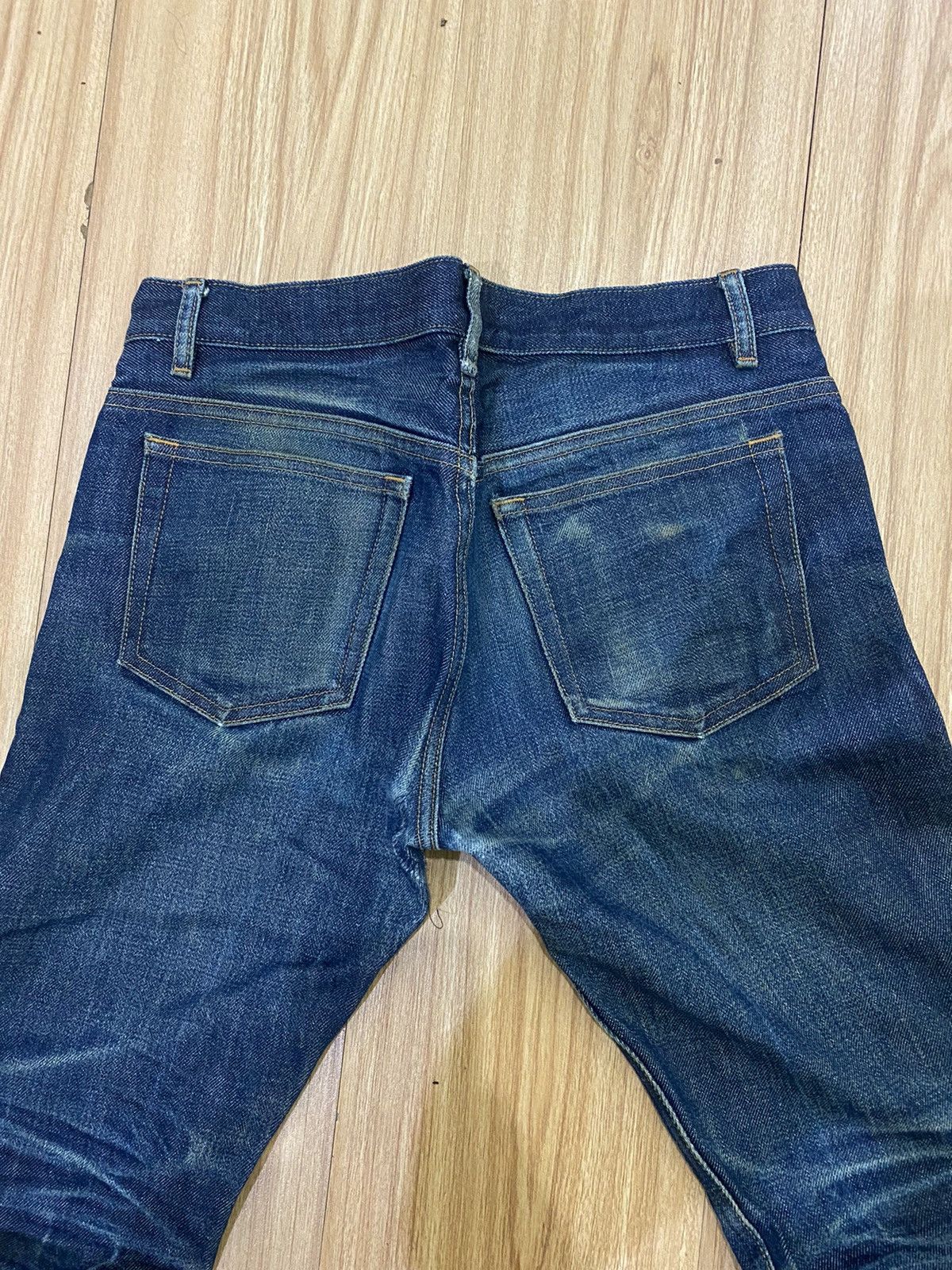 A.P.C. APC BLUE DISTRESS DENIME PANT Size US 31 - 8 Thumbnail