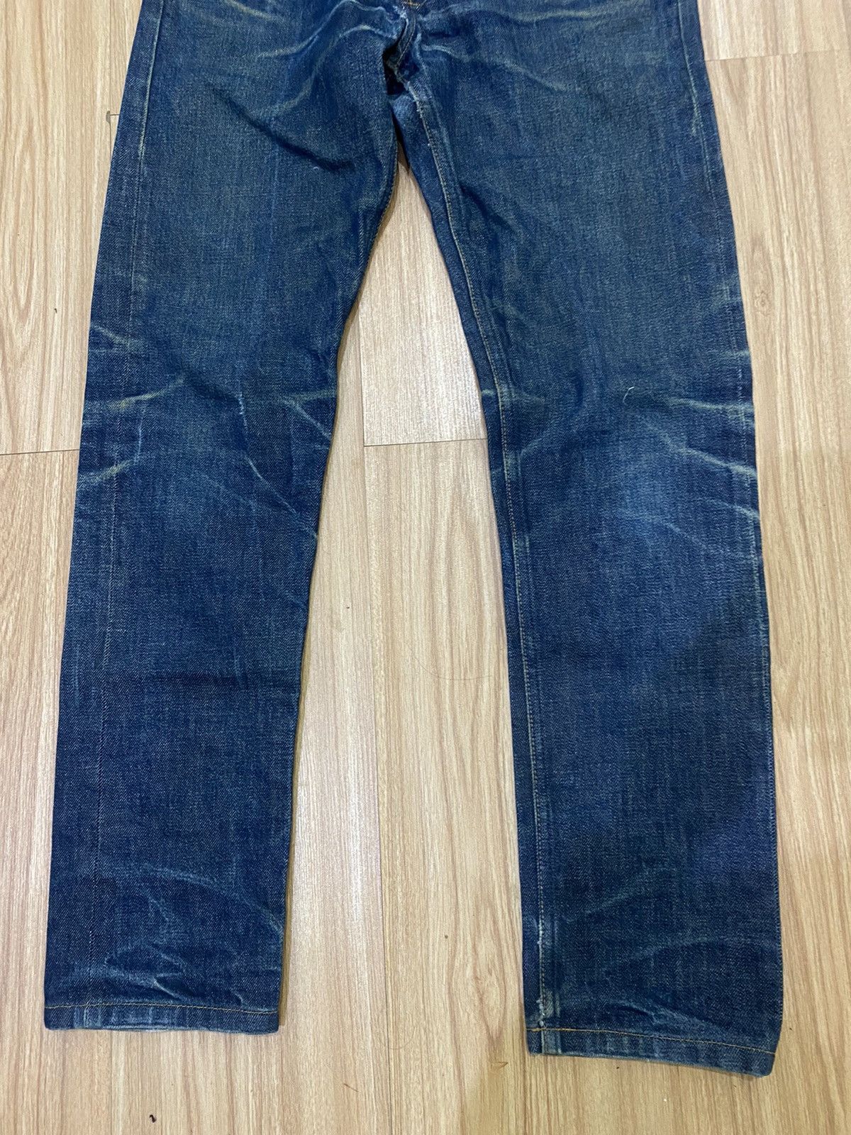 A.P.C. APC BLUE DISTRESS DENIME PANT Size US 31 - 3 Thumbnail
