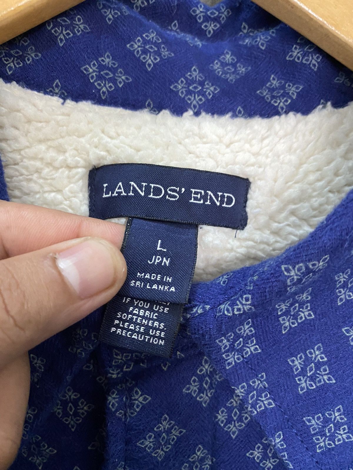 Lands' End Lands end jacket Size US L / EU 52-54 / 3 - 9 Thumbnail