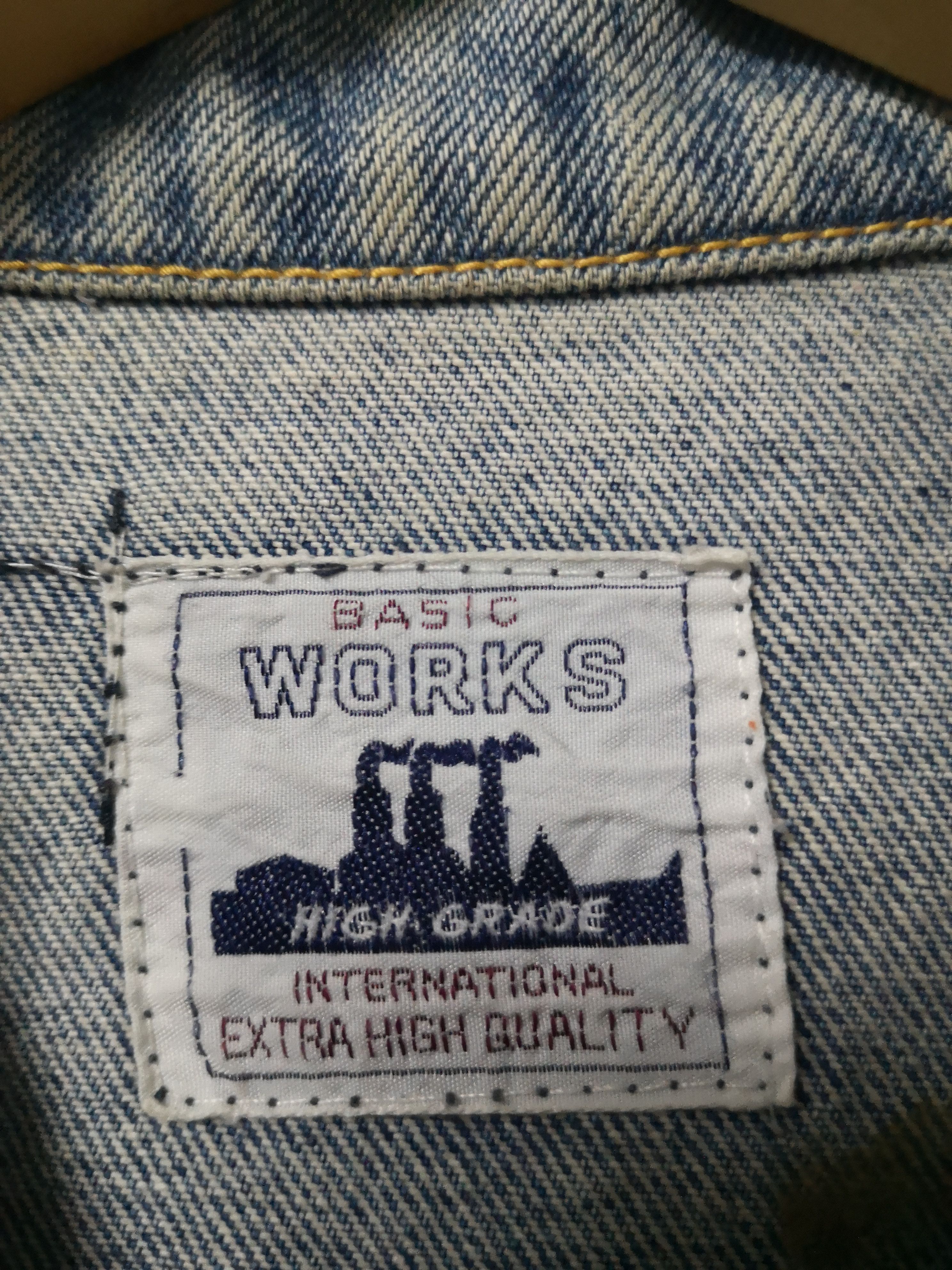 Vintage 🔥RARE🔥Vintage Denime Patch Work Jacket Nice Style Size US L / EU 52-54 / 3 - 16 Thumbnail