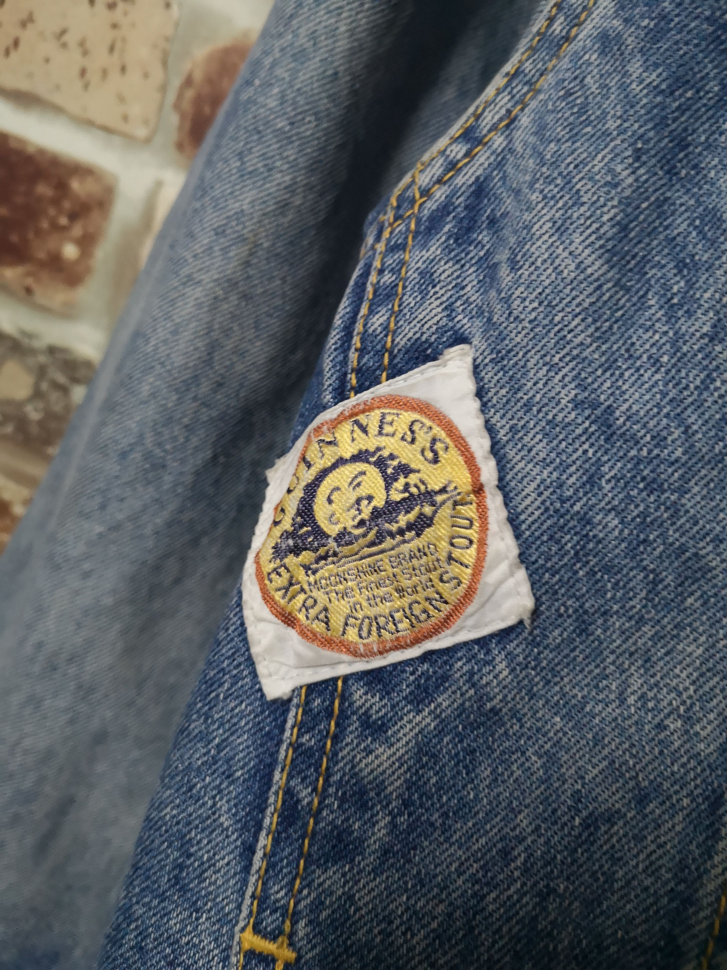 Vintage 🔥RARE🔥Vintage Denime Patch Work Jacket Nice Style Size US L / EU 52-54 / 3 - 9 Thumbnail