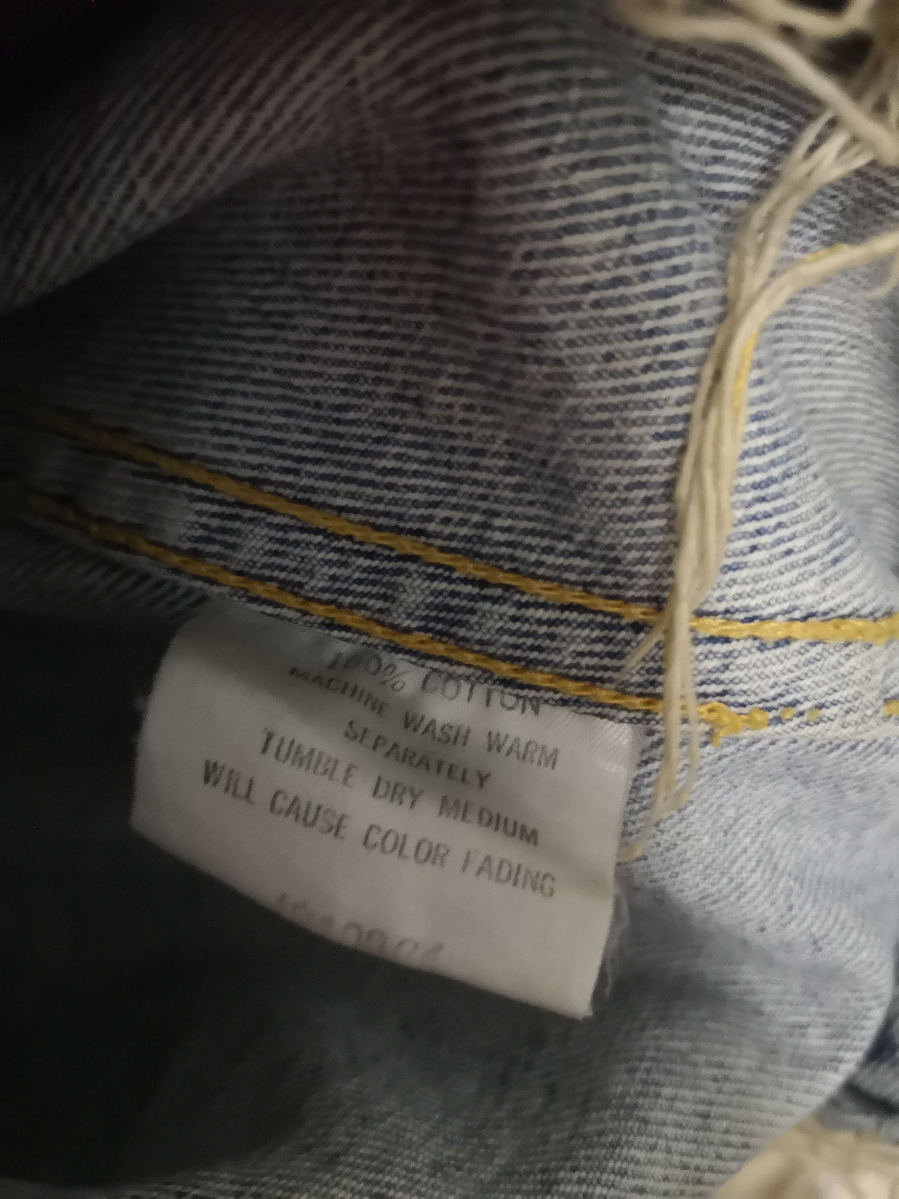 Vintage 🔥RARE🔥Vintage Denime Patch Work Jacket Nice Style Size US L / EU 52-54 / 3 - 17 Thumbnail