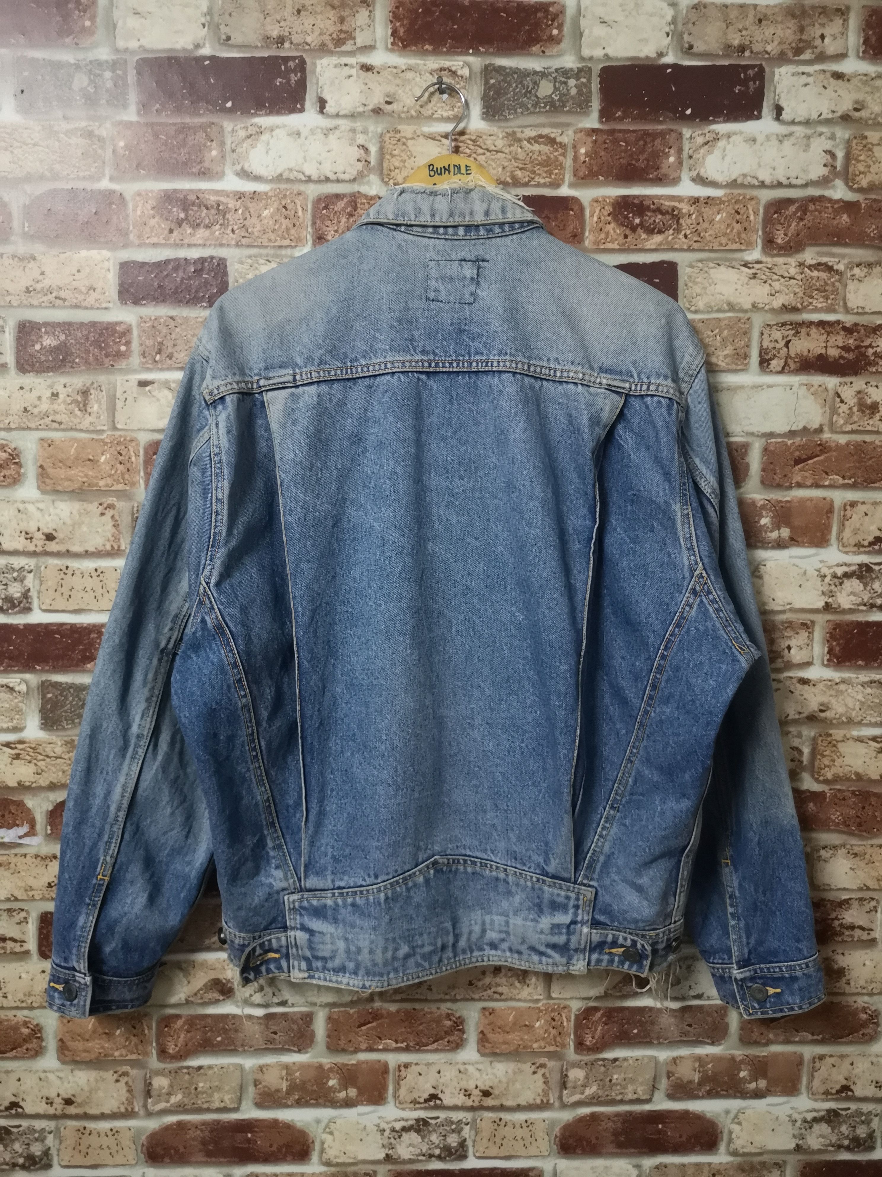 Vintage 🔥RARE🔥Vintage Denime Patch Work Jacket Nice Style Size US L / EU 52-54 / 3 - 2 Thumbnail