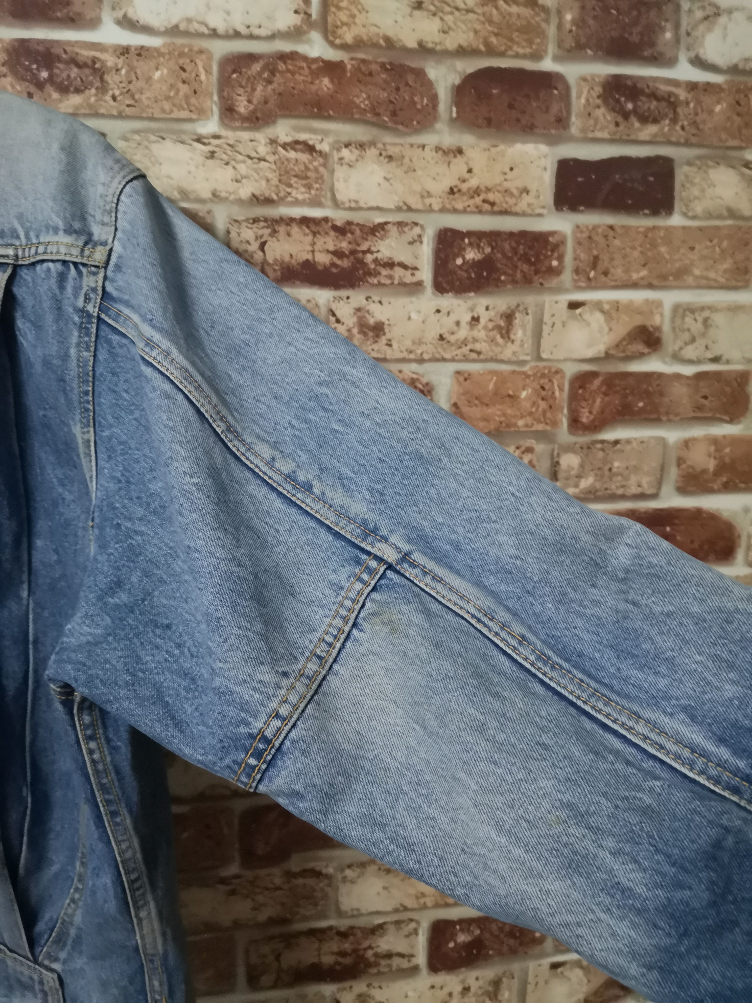 Vintage 🔥RARE🔥Vintage Denime Patch Work Jacket Nice Style Size US L / EU 52-54 / 3 - 14 Thumbnail