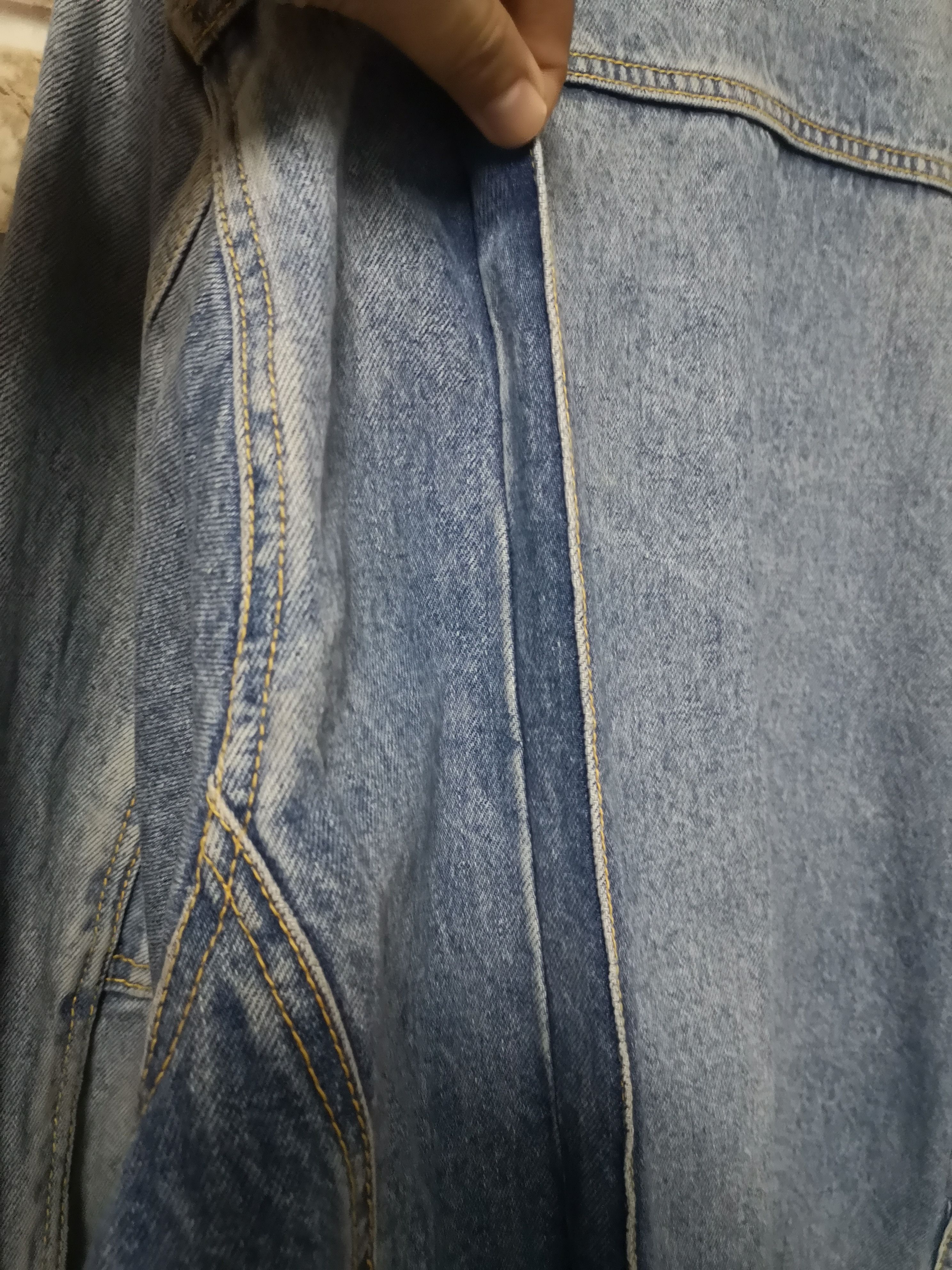 Vintage 🔥RARE🔥Vintage Denime Patch Work Jacket Nice Style Size US L / EU 52-54 / 3 - 13 Thumbnail