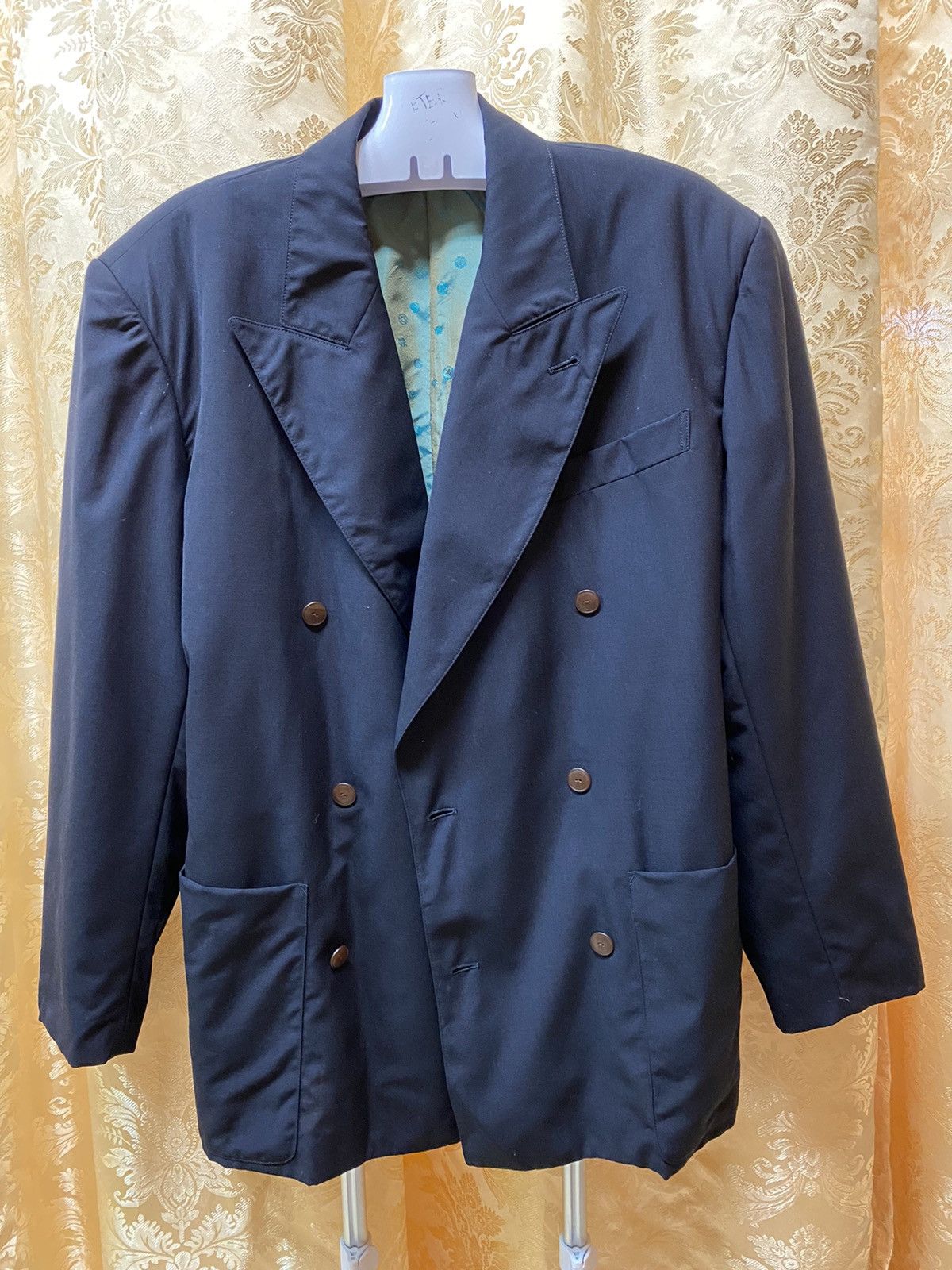 Jean Paul Gaultier Jean Paul Gaultier Formal Coat-Size L Size US L / EU 52-54 / 3 - 1 Thumbnail