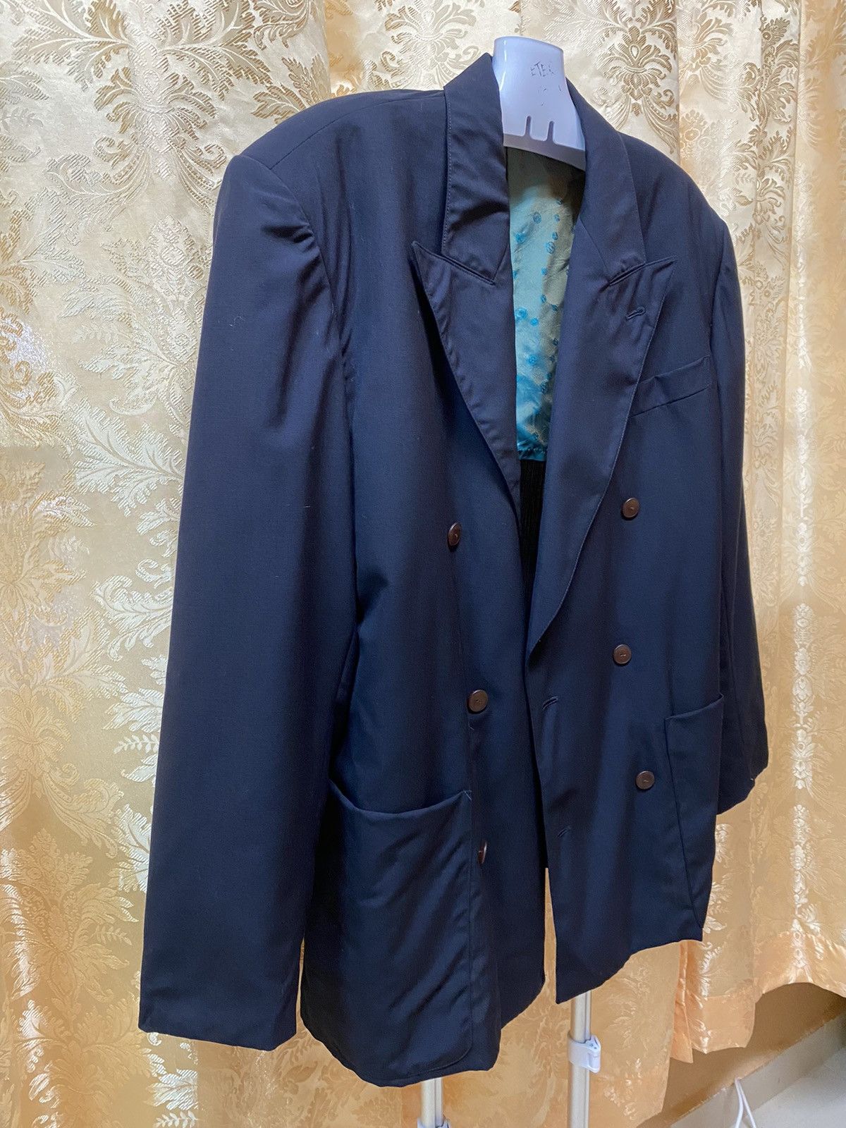Jean Paul Gaultier Jean Paul Gaultier Formal Coat-Size L Size US L / EU 52-54 / 3 - 3 Thumbnail